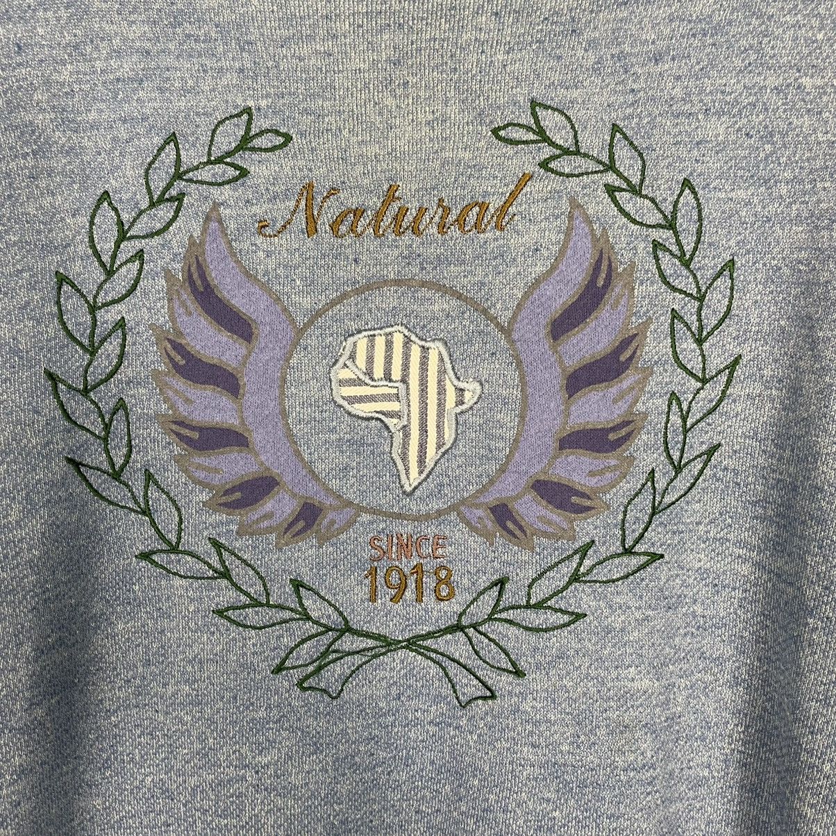 Japanese Brand Japanese Brand Macelli Crewneck Sweatshirt Size US M / EU 48-50 / 2 - 10 Thumbnail
