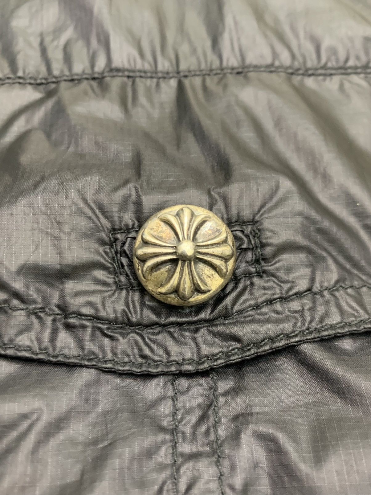 Chrome Hearts Cross Patch Nylon Windbreaker Jacket Size US M / EU 48-50 / 2 - 4 Thumbnail