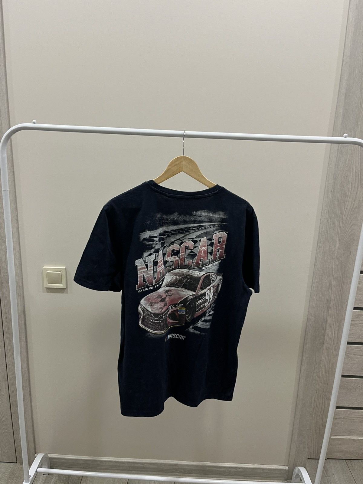 NASCAR New Vintage American Thunder Nascar Tshirt Size US L / EU 52-54 / 3 - 1 Thumbnail