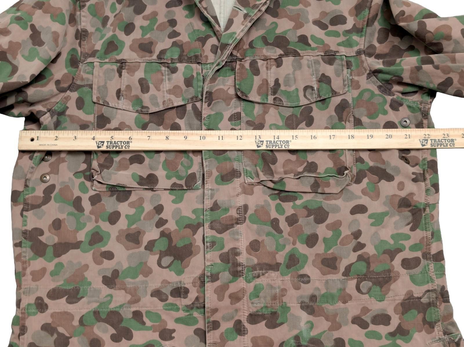 Other Austrian Army KAZ59 "Pea Dot" Parka K4 1960s - Medium Size ONE SIZE - 6 Thumbnail