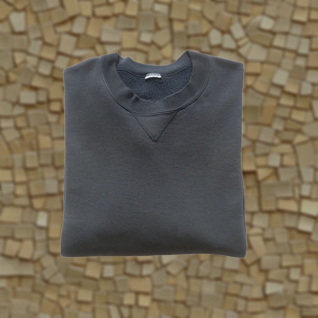 Russell Athletic VINTAGE Russell Athletic Sweatshirt Crewneck Green XL Men 90s Y2K USA Made Pullover Casual Sweatshirt Size US XL / EU 56 / 4 - 1 Thumbnail