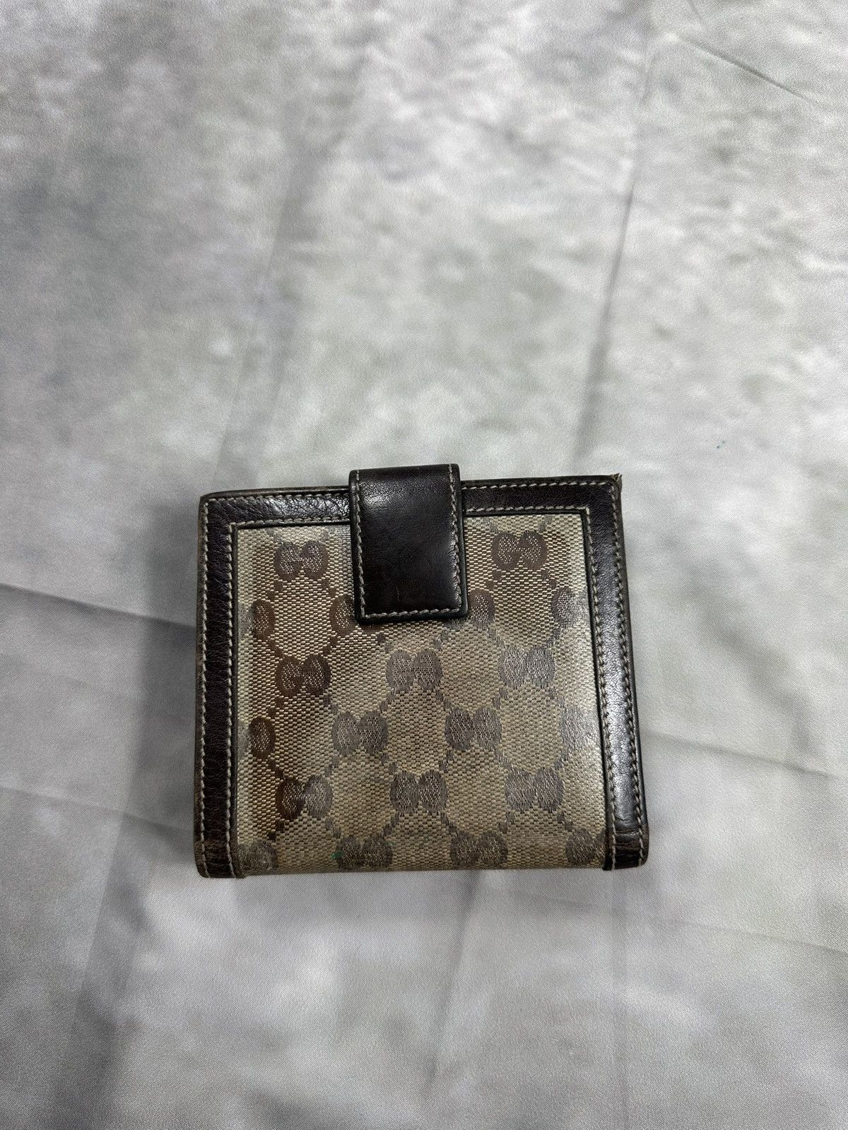 Gucci Authentic Gucci monogram wallet purse Size ONE SIZE - 2 Thumbnail
