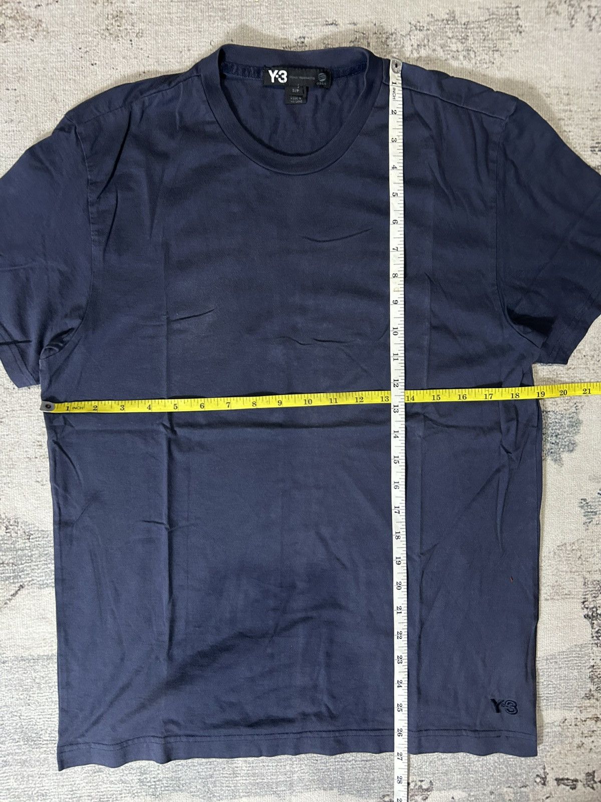 Adidas × Y-3 × Yohji Yamamoto Adidas Y-3 T-shirt Yohji Yamamoto Size US S / EU 44-46 / 1 - 10 Thumbnail