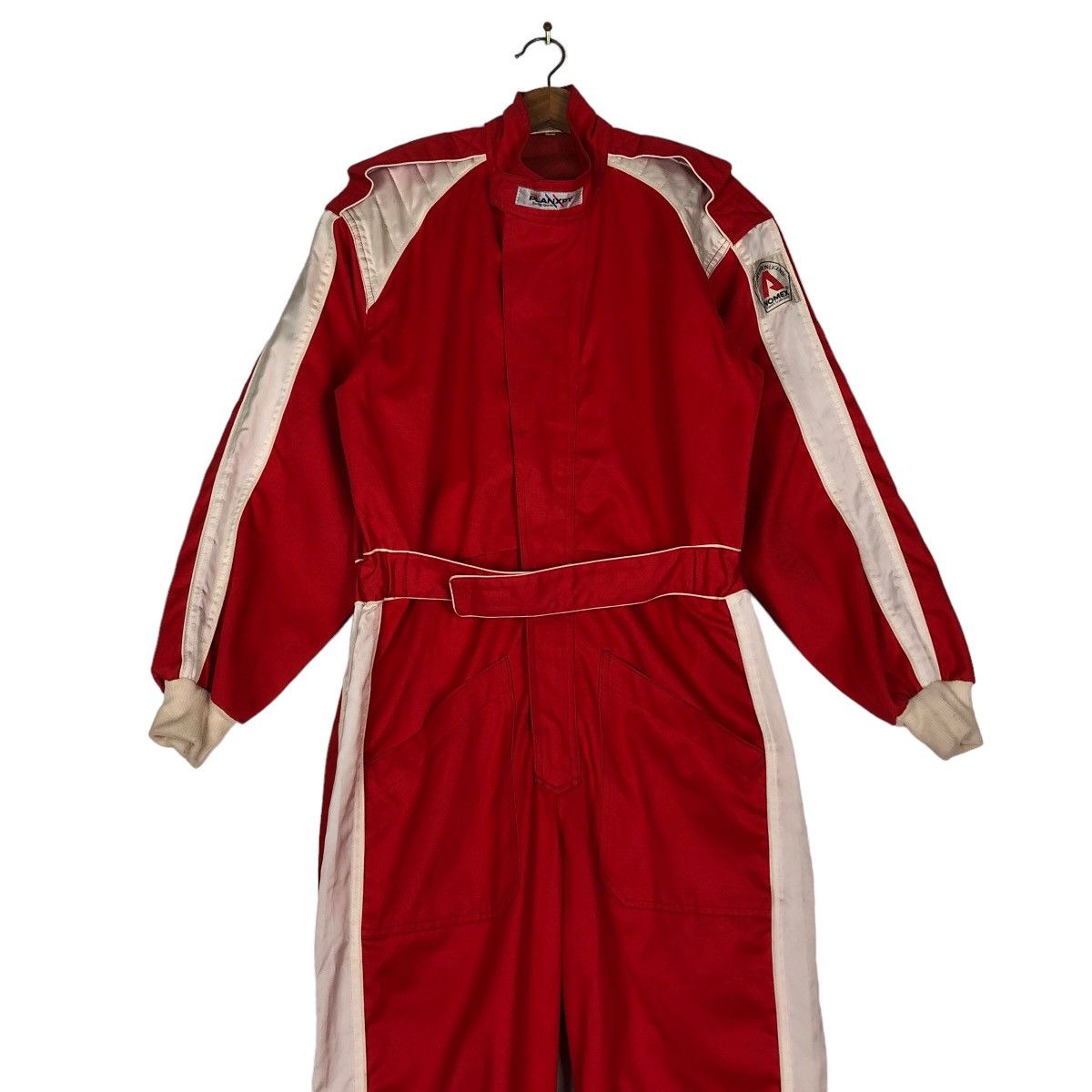 Japanese Brand 🔥Vintage Racing Overall Sports Nomex Planxpy Racing Spirits Size US 32 / EU 48 - 7 Thumbnail