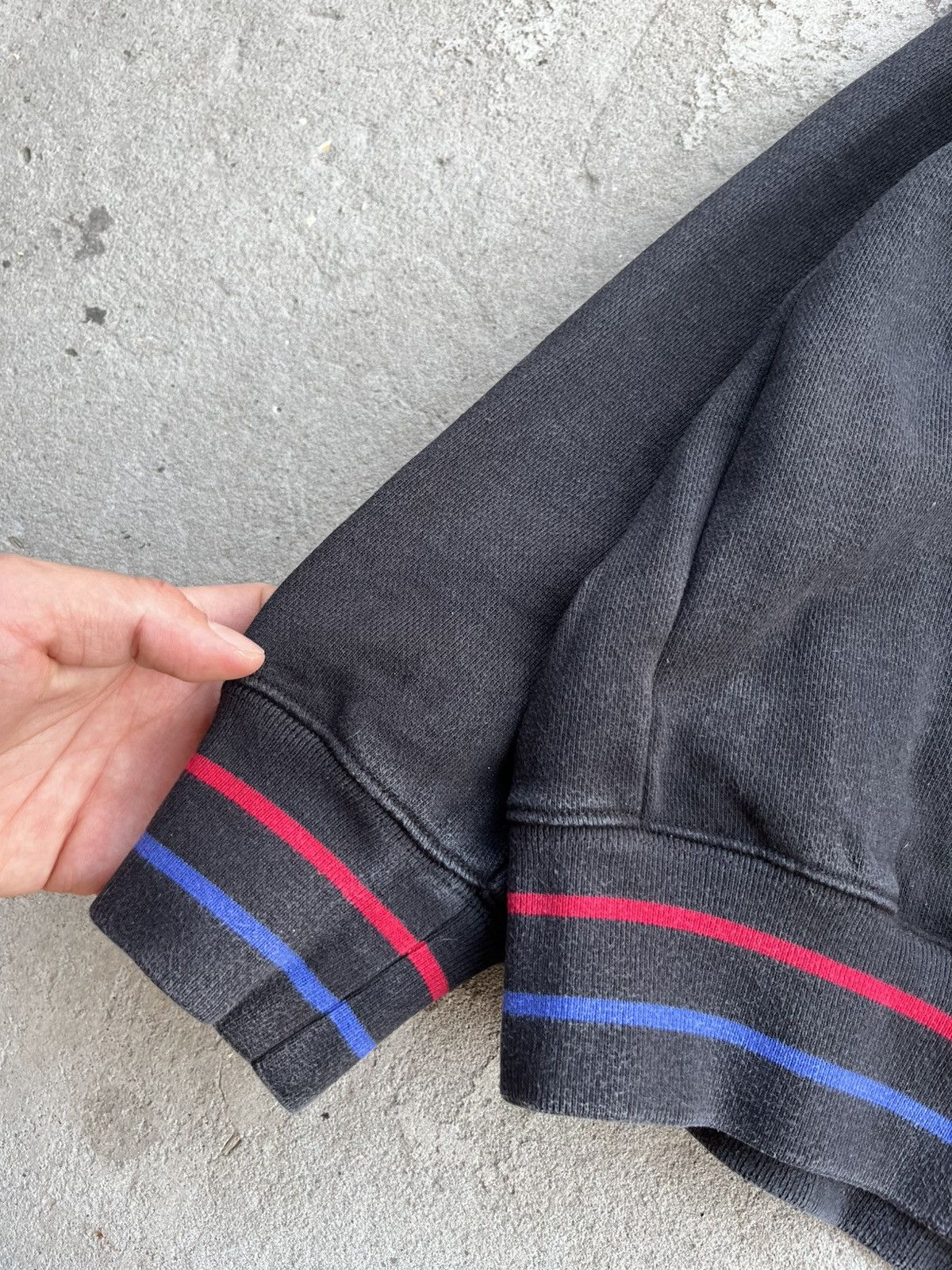 Palace Palace Skateboards Washed Faded Big Logo Sweatshirt Y2K Size US L / EU 52-54 / 3 - 9 Thumbnail
