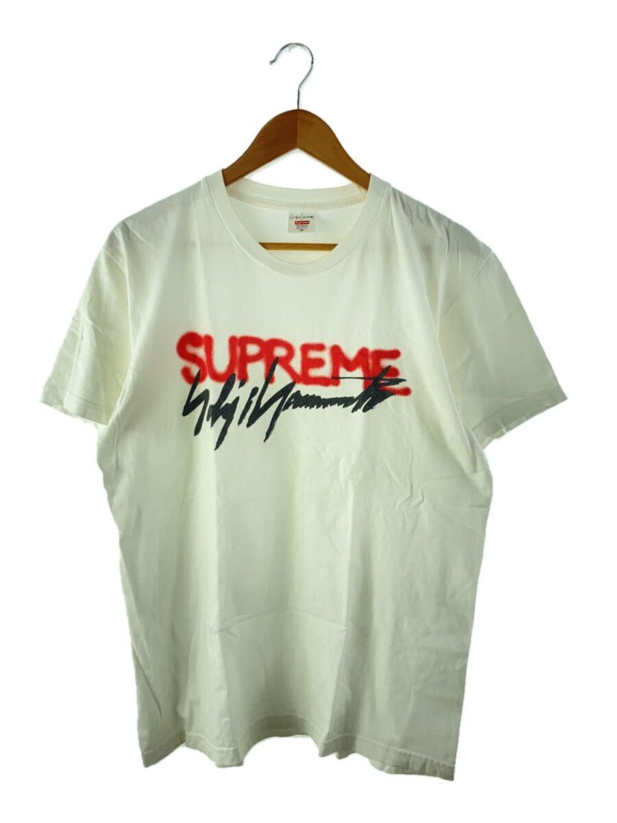 Yohji Yamamoto Supreme × YOHJI YAMAMOTO Cotton/WHT T-shirt Size US M / EU 48-50 / 2 - 1 Thumbnail