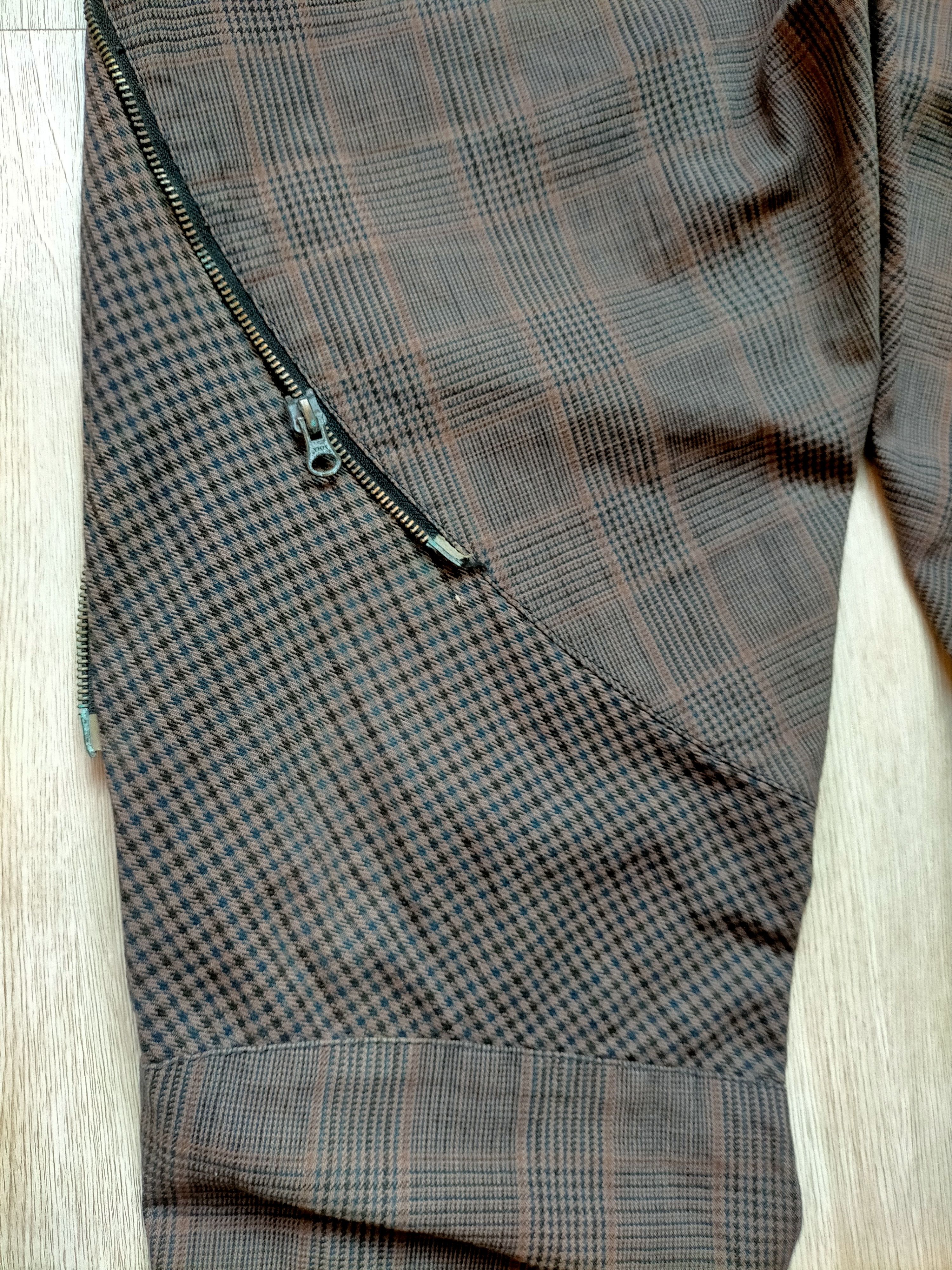Final Home Final Home Japan Check Patchwork Zipped Trouser Pants Size US 36 / EU 52 - 7 Thumbnail