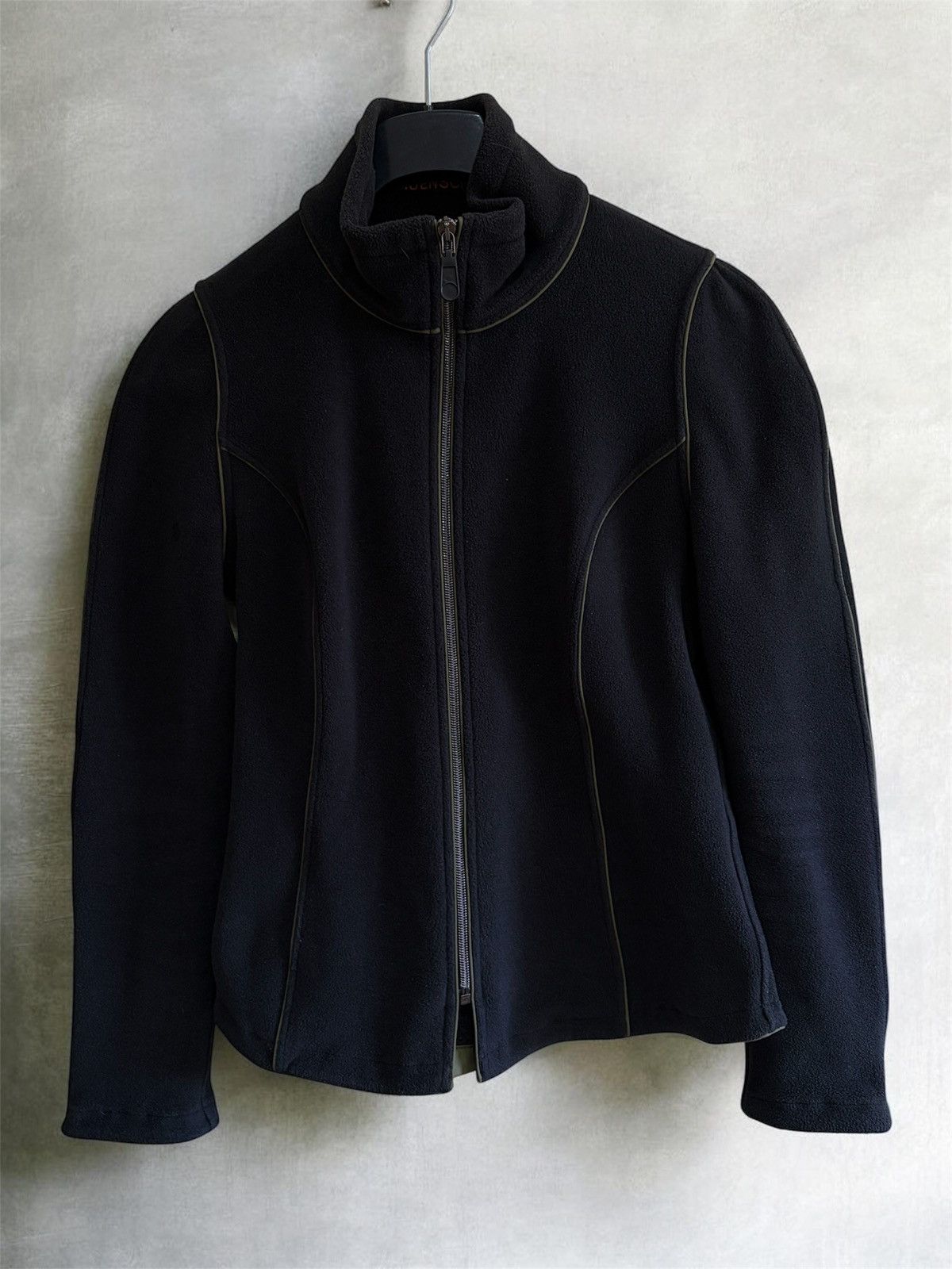 Frauenschuh Frauenschuh Austria Polartec Fleece Jacket Women’s Black S Size S / US 4 / IT 40 - 1 Thumbnail