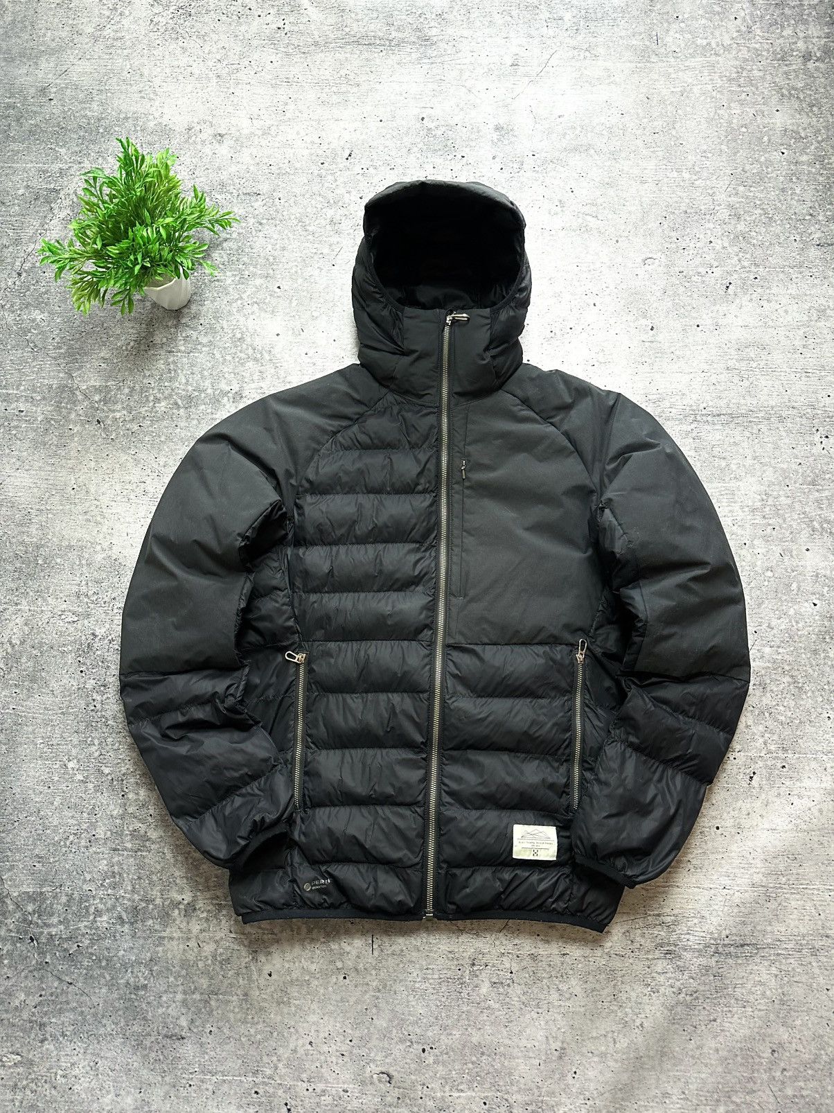 Haglofs Dala Mimic Hoody Down Jacket Outdoor Hiking