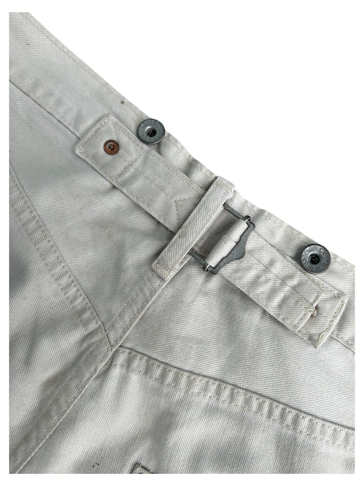Levi's Made & Crafted × Levi's Vintage Clothing × Vintage Vintage 90s Levis LVC Lot 820-17 Back Cinch Model Size US 30 / EU 46 - 11 Thumbnail