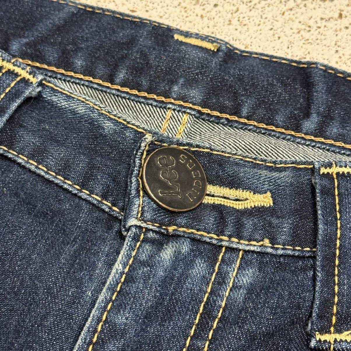 Lee Vintage Lee Used Sign Defects Style Denim Pants Size US 33 - 9 Thumbnail