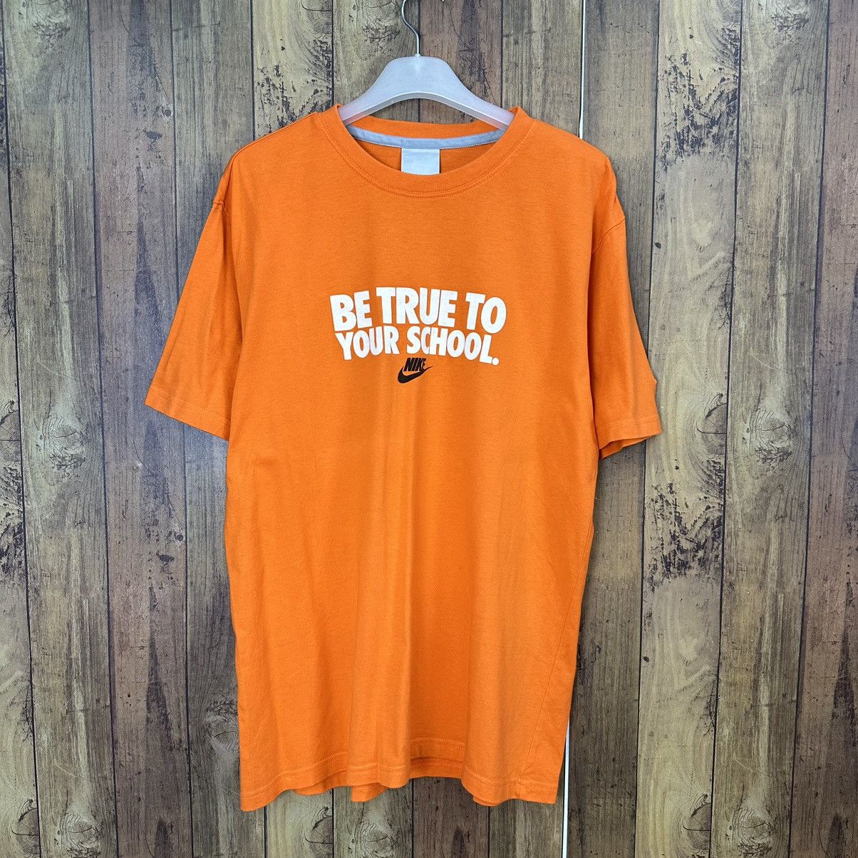 Nike Nike Be True To Your School Vintage Tshirt A696 Size US L / EU 52-54 / 3 - 1 Thumbnail
