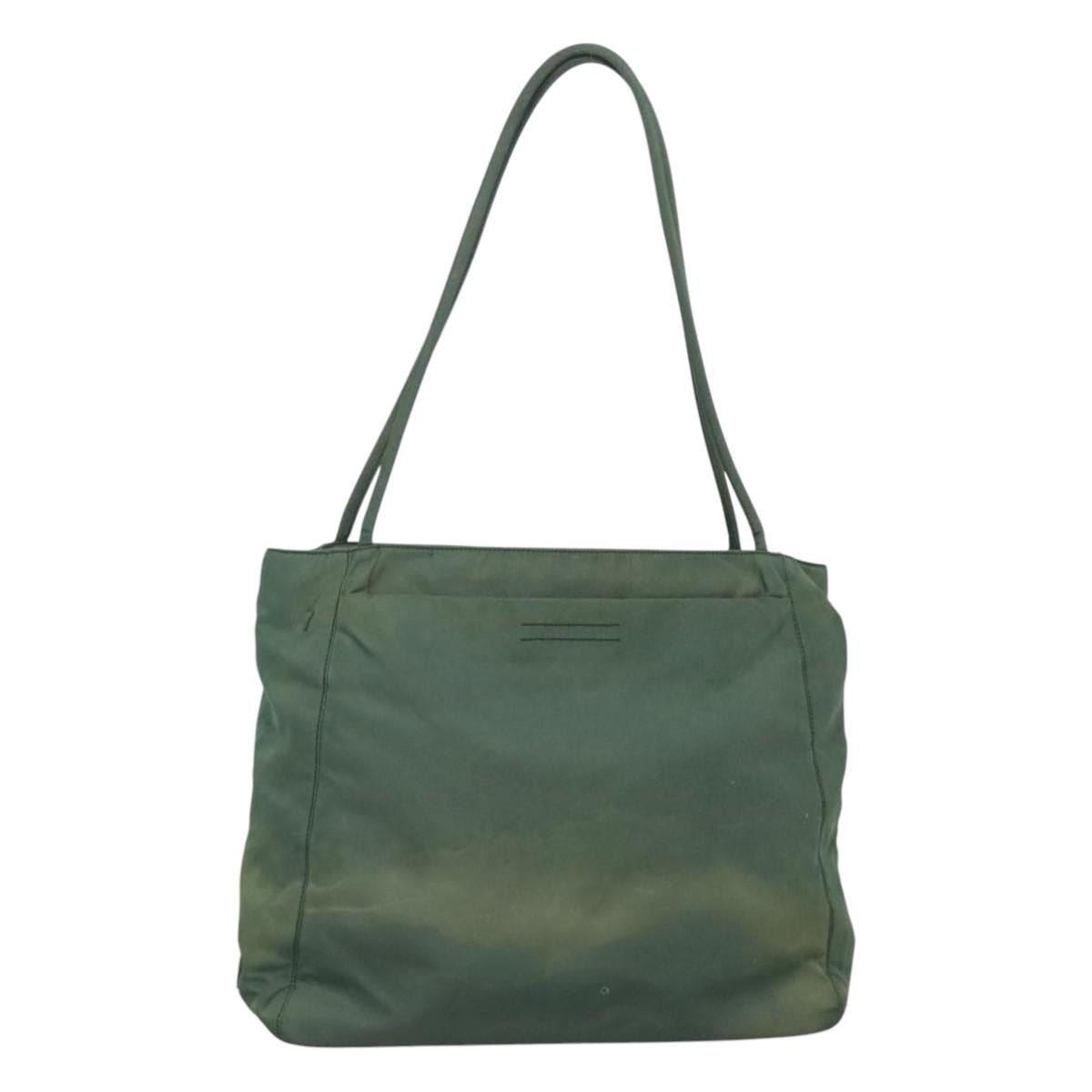 Prada PRADA Tote Bag Nylon Khaki Size ONE SIZE - 1 Thumbnail