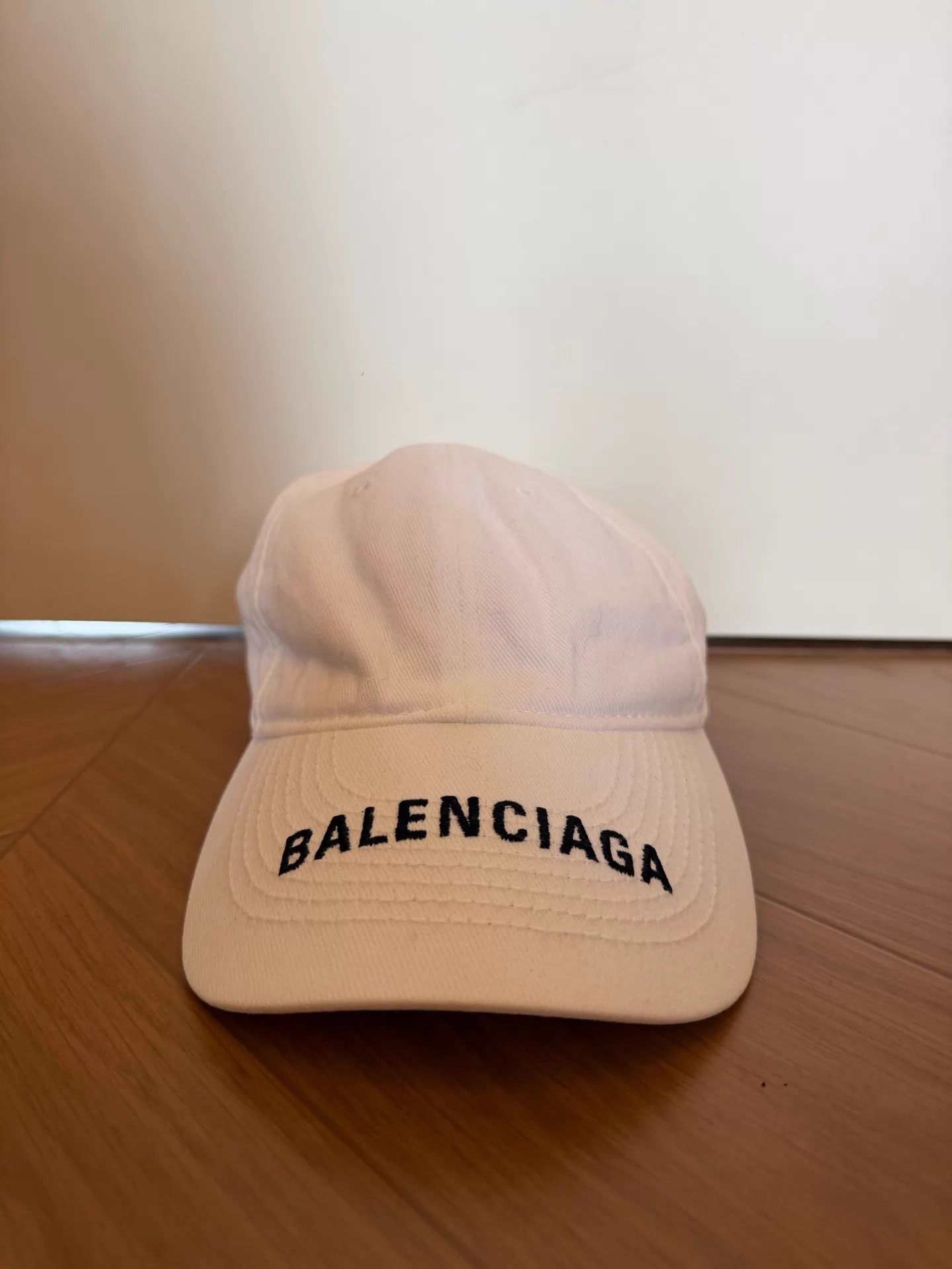 Balenciaga × Playstation Balenciaga x PS5 - White Cap | Grailed