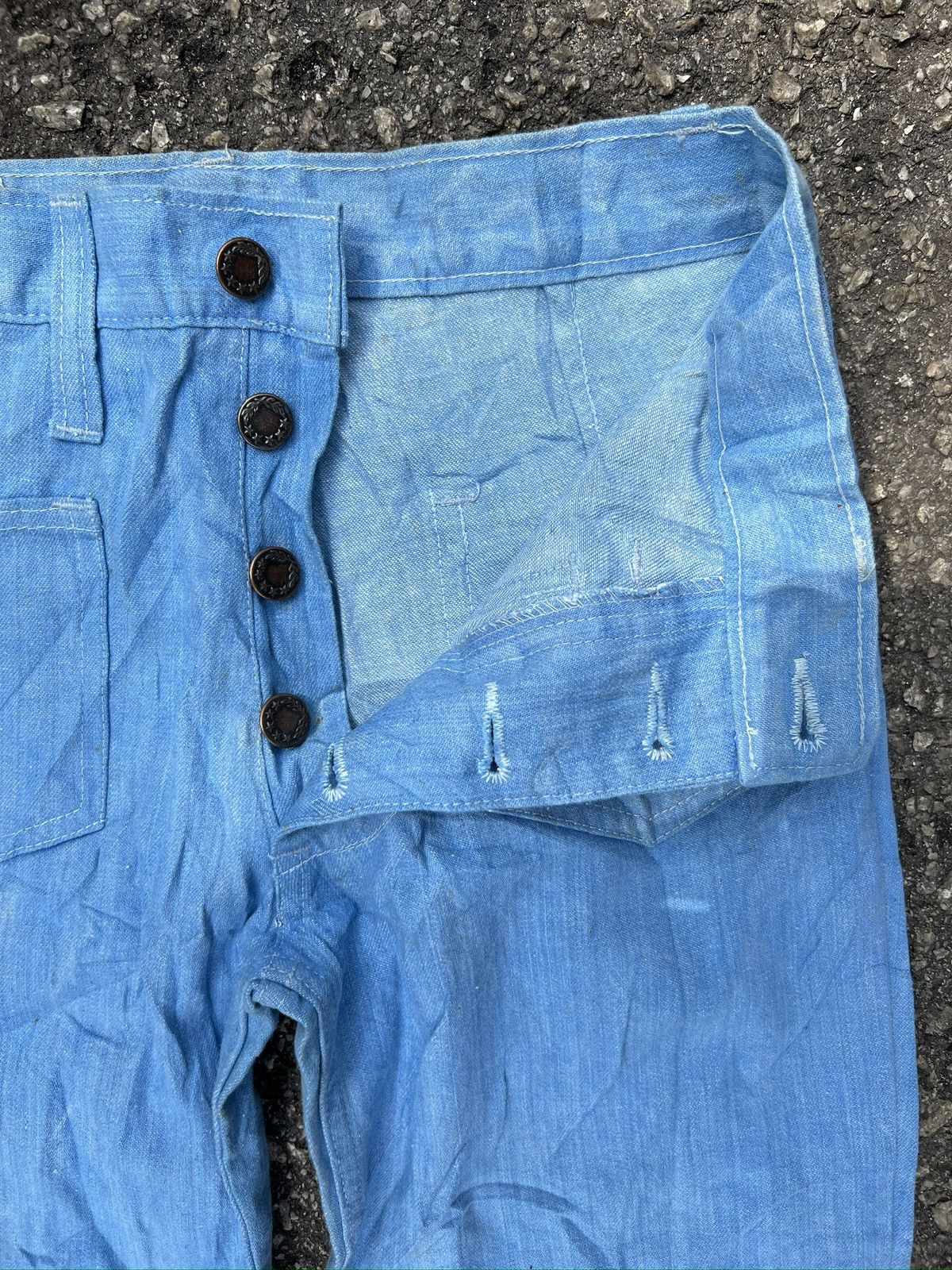 Japanese Brand 8. BiyaSon Japanase Brand Flare jeans Size US 28 / EU 44 - 5 Thumbnail