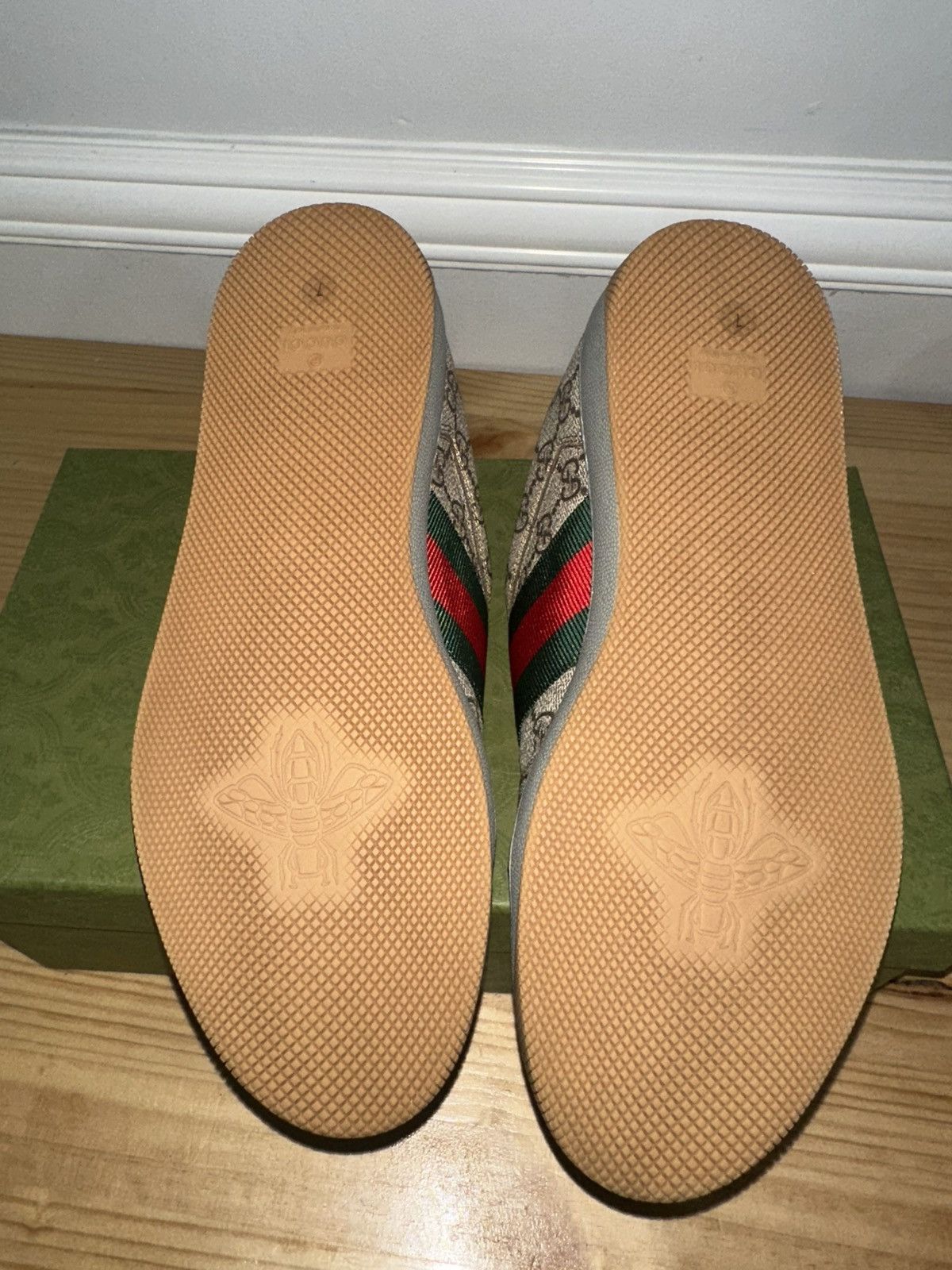 Gucci Gucci screener sneaker Size US 8 / EU 41 - 5 Thumbnail