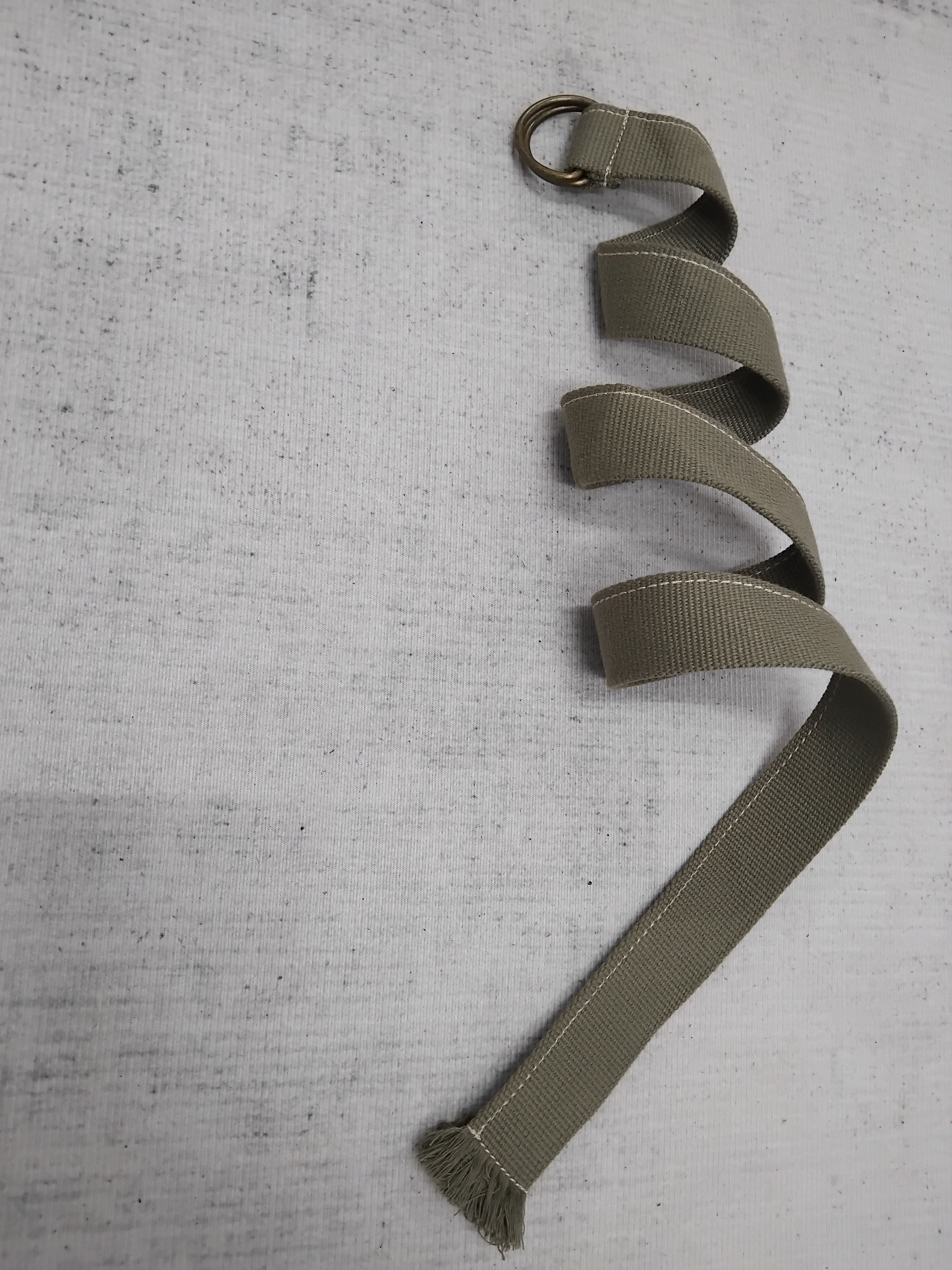 Japanese Brand 💥Unnamed solid brass green military belt Size ONE SIZE - 3 Thumbnail