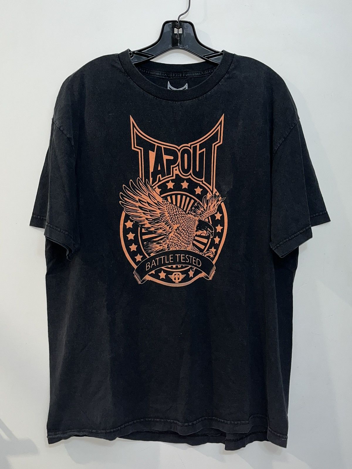 Tapout Crazy Baggy Vintage Y2K Skulls Cyber Grunge Tapout MMA Tee Size US XL / EU 56 / 4 - 1 Thumbnail