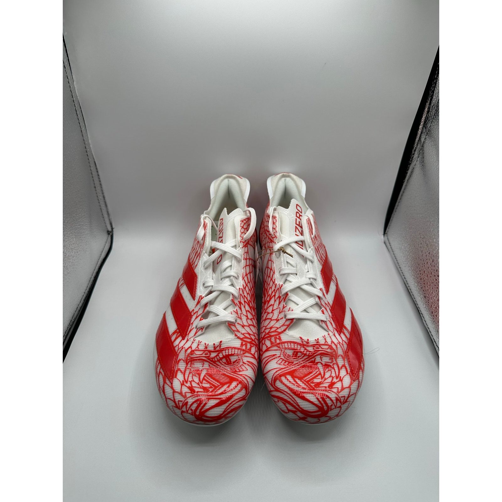 Adidas Adidas Electric.2 “Collegiate Orange White” size 10 men’s Size US 10 / EU 43 - 2 Thumbnail