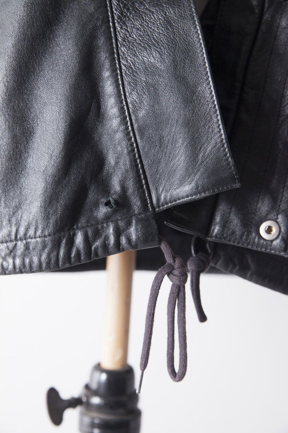 Helmut Lang AW98 leather puffer N-3B parka Size US M / EU 48-50 / 2 - 11 Thumbnail