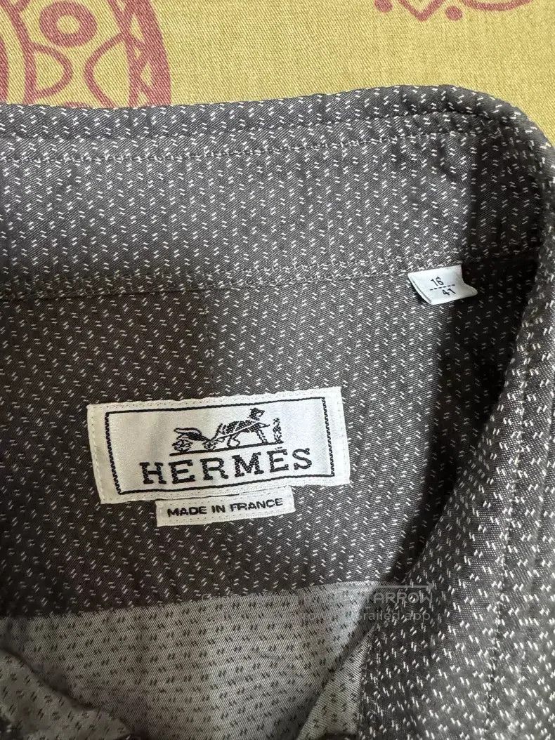 Hermes Hermes size 41 Casual shirt Size US XS / EU 42 / 0 - 7 Thumbnail