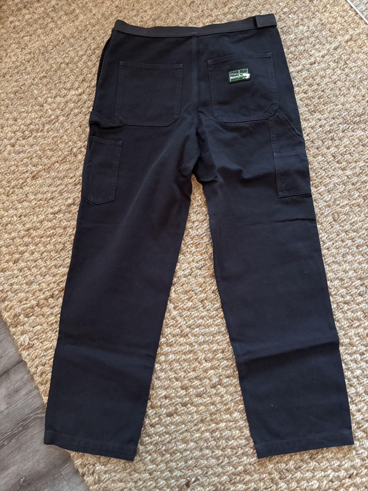 Brain Dead Brain Dead Carpenter Pants Size US 34 / EU 50 - 5 Thumbnail