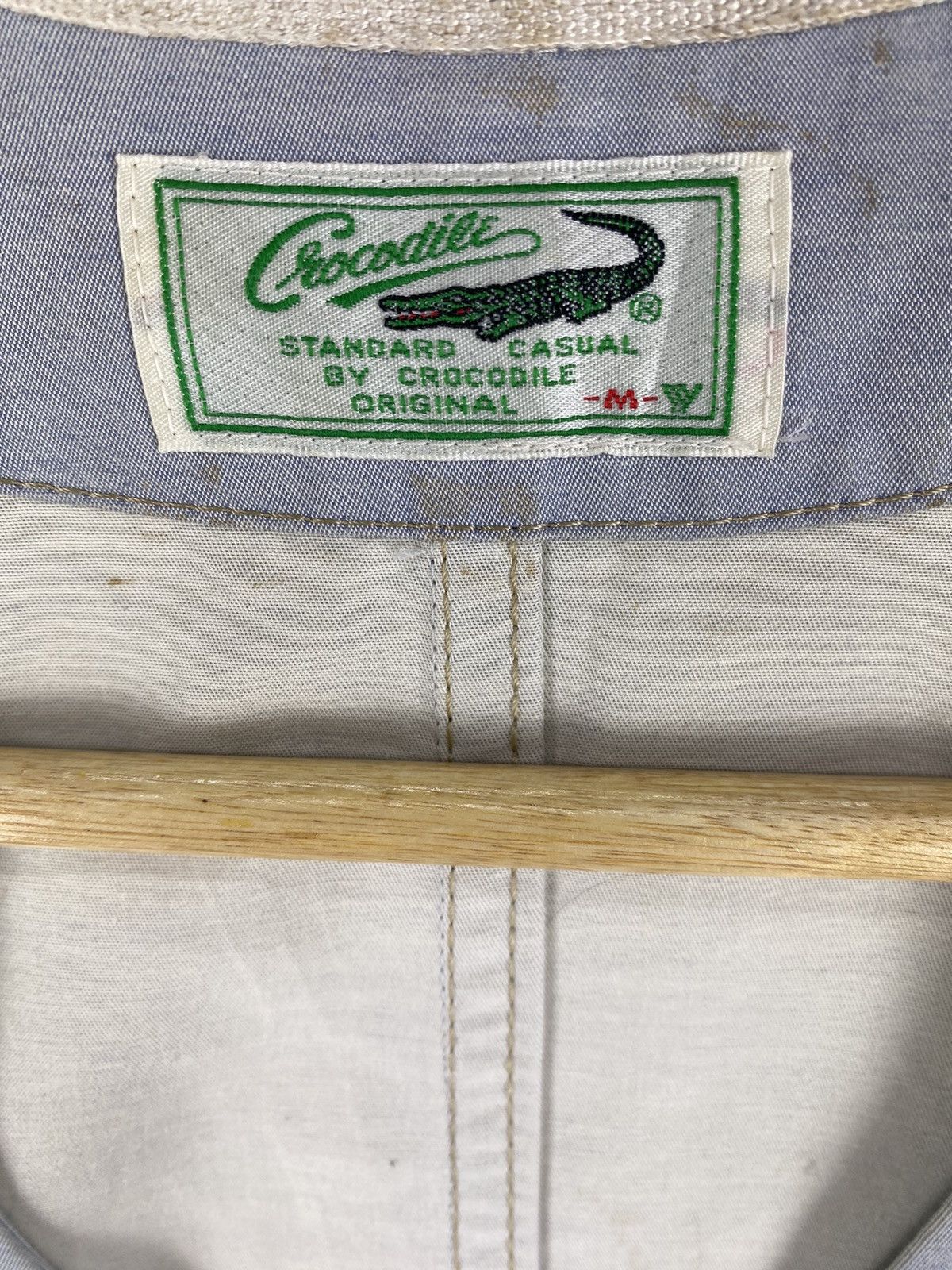 Japanese Brand Vintage Crocodile Utility Tactikal Vest Size US S / EU 44-46 / 1 - 11 Thumbnail
