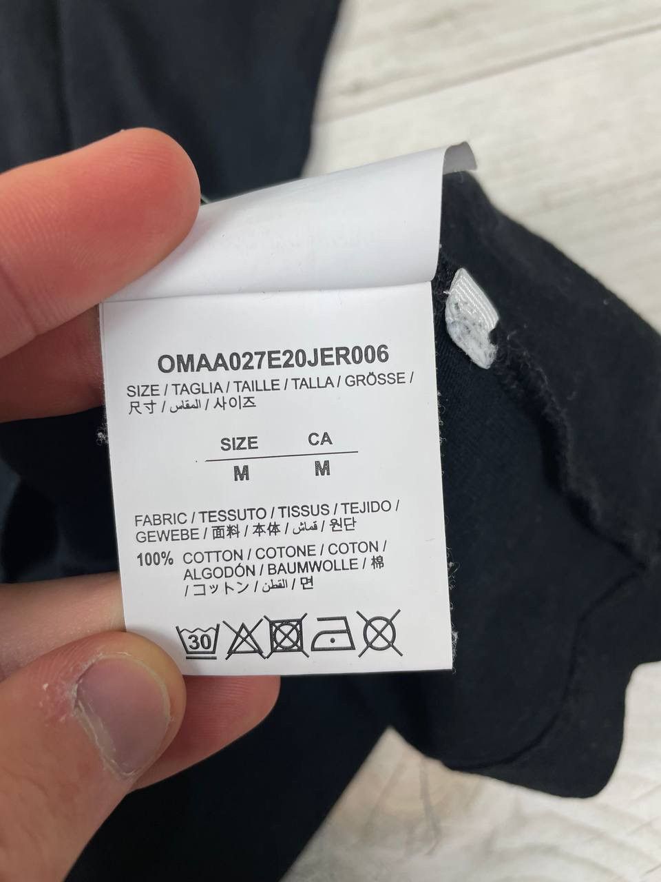 Off-White Off White Black Stencil Arrows Oversized T-Shirt Size US M / EU 48-50 / 2 - 13 Thumbnail