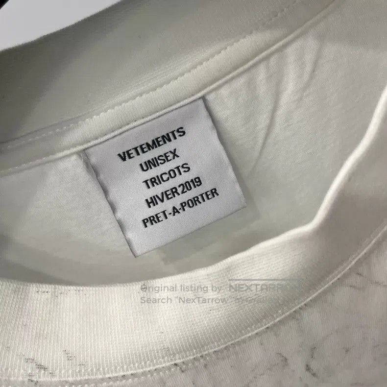 Vetements VETEMENTS Little Pig White Splatter Rainbow Calendar Short Size US XS / EU 42 / 0 - 3 Thumbnail