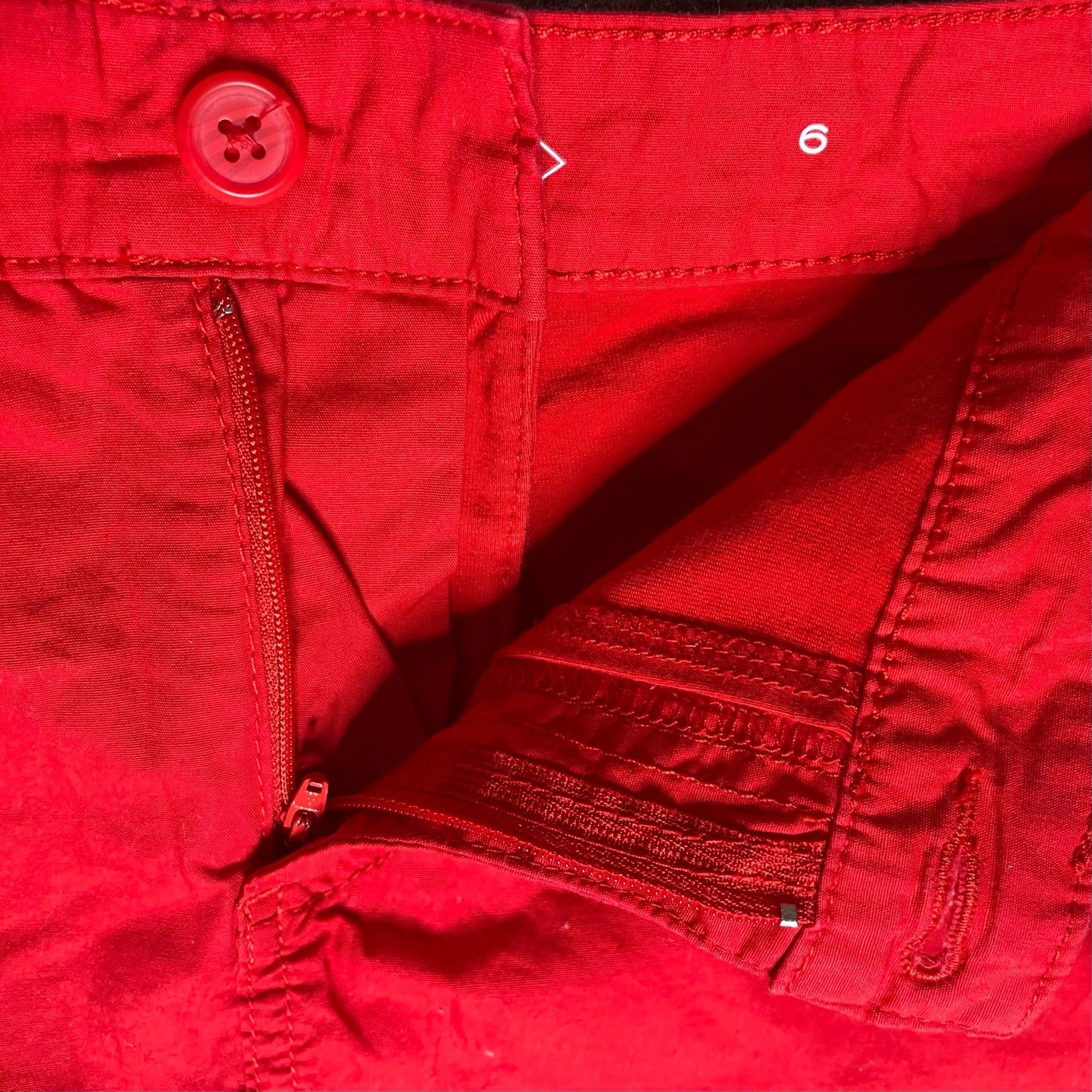 St. Johns Bay St. John's Bay Red Skort Size 28" / US 6 / IT 42 - 4 Thumbnail