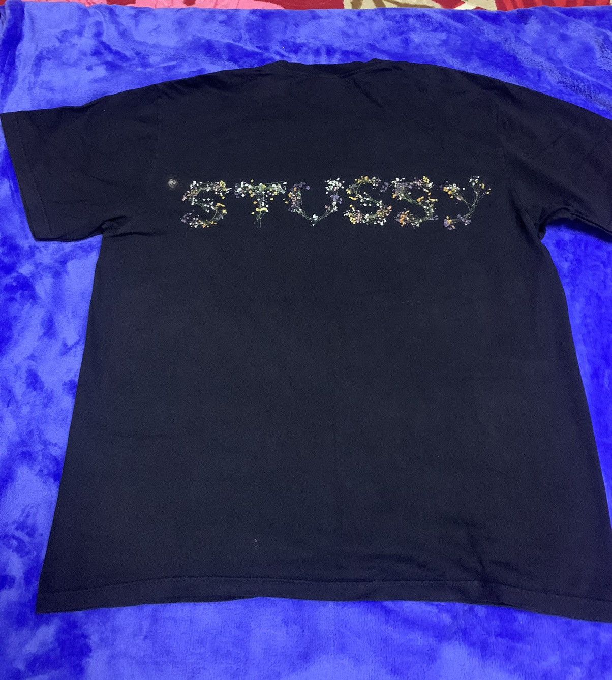 Streetwear × Stussy Stussy Pigment Dyed SS Thermal Camo | Grailed