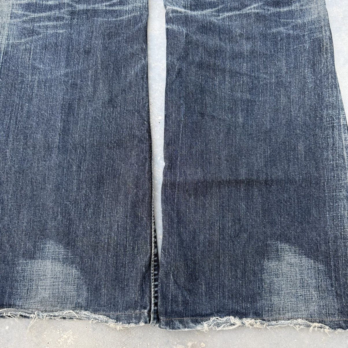 Levi's Levis Redloop Mudwash Flare Jeans Size 32" / US 10 / IT 46 - 4 Thumbnail