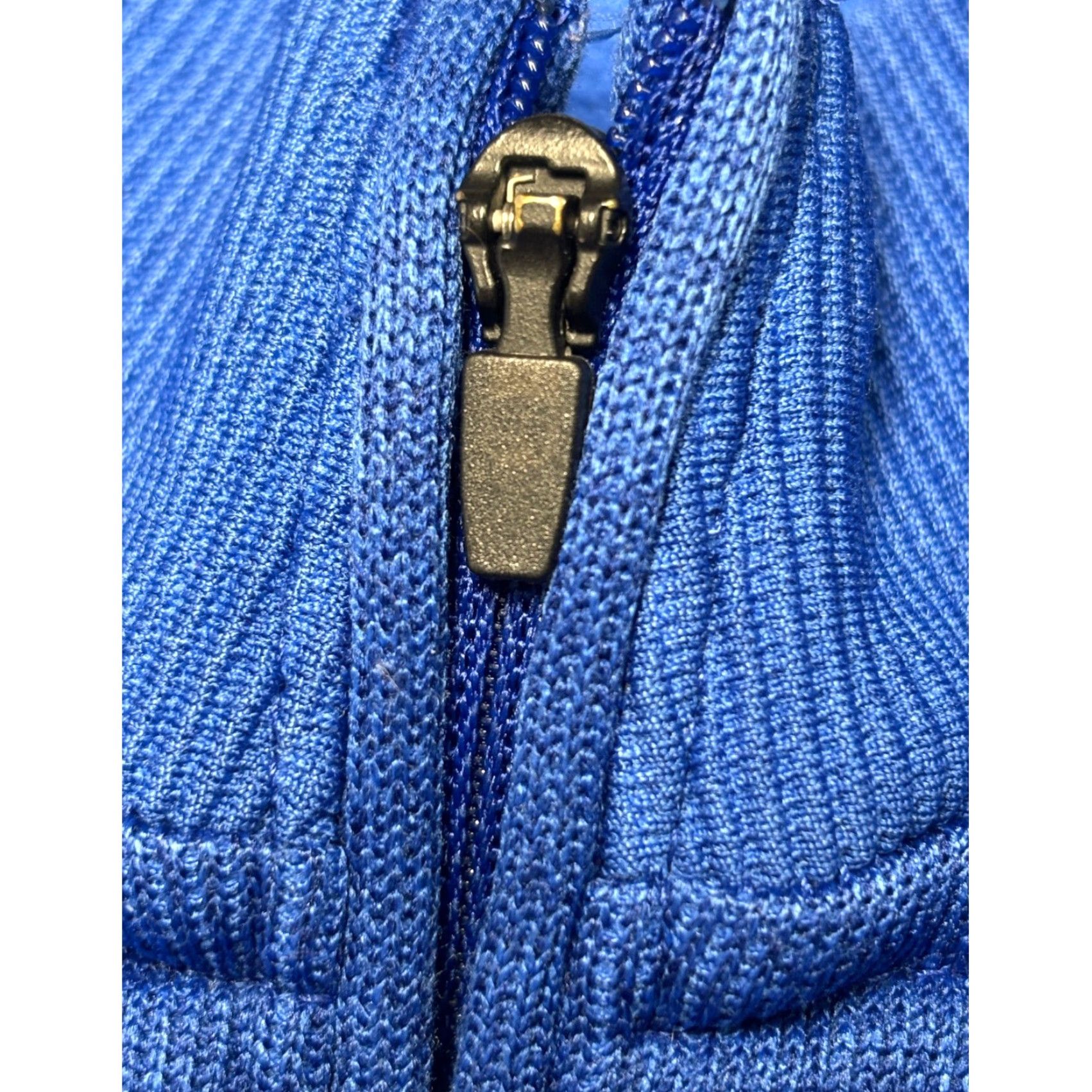 Under Armour Under Armour Pullover Sweater 1/4 Zip Blue Long Sleeve Loose Fit L Mens Size US L / EU 52-54 / 3 - 3 Thumbnail