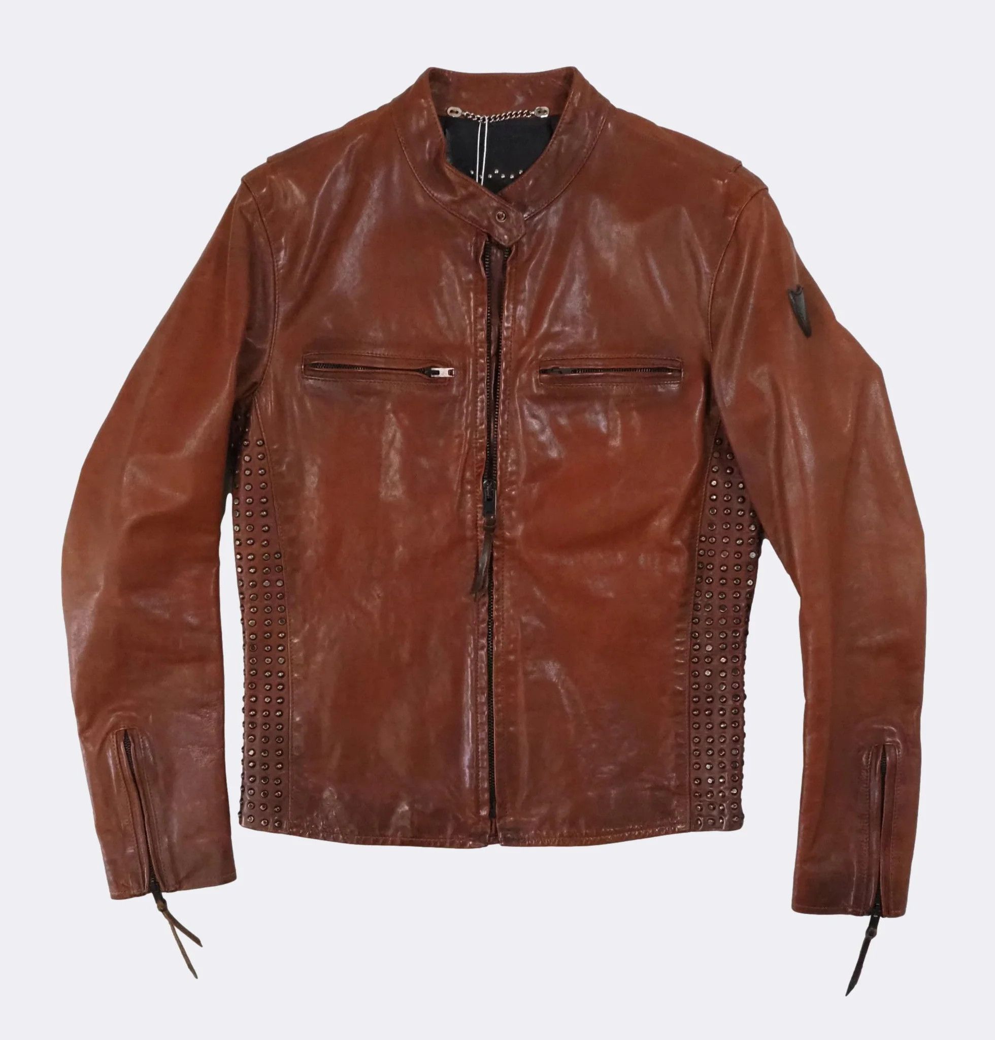 Hollywood Trading Company Hollywood Trading Company Antique-style Studded leather$1920 Size US M / EU 48-50 / 2 - 11 Thumbnail