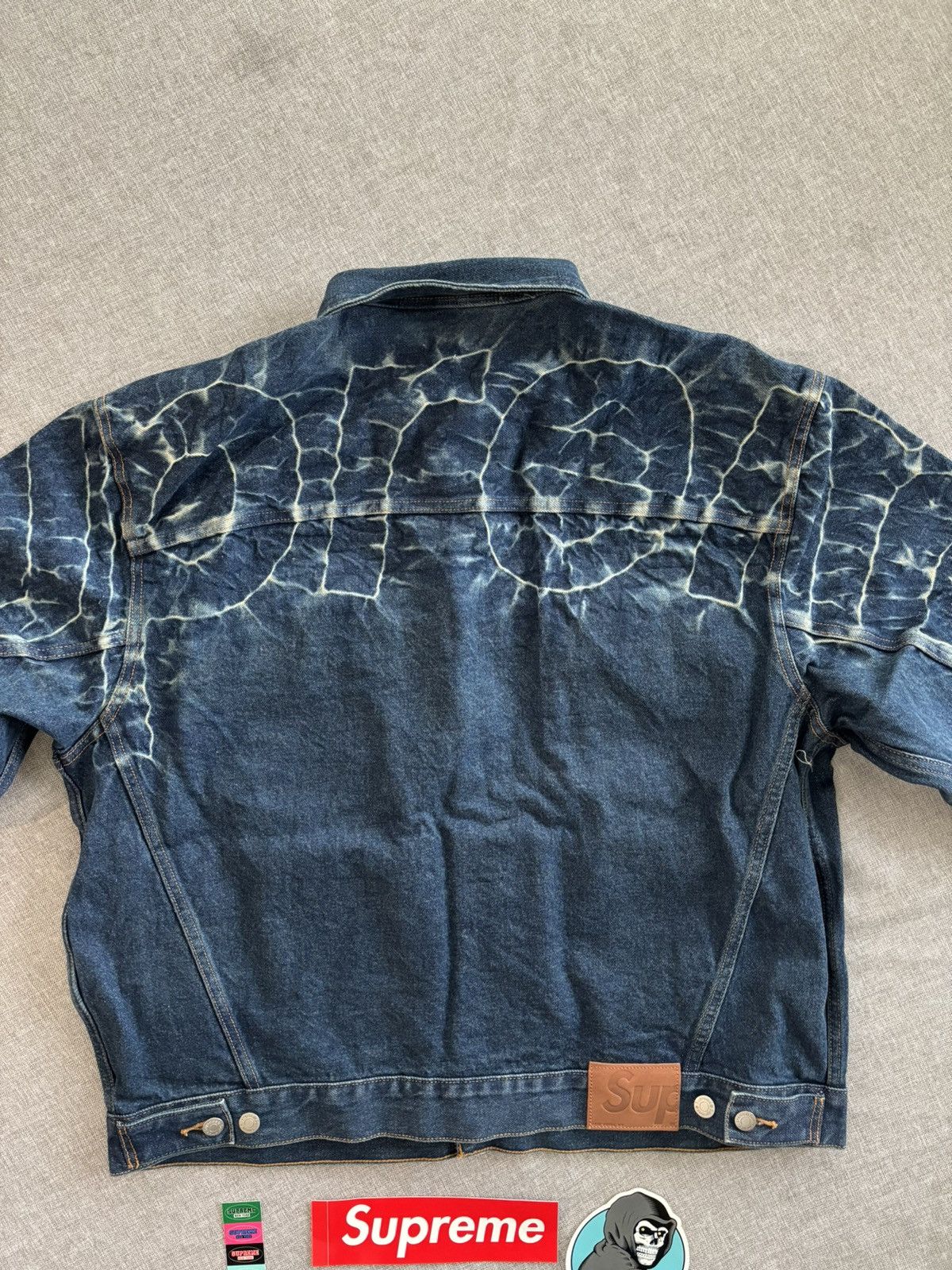 Supreme Supreme denim jacket Size US XL / EU 56 / 4 - 2 Thumbnail