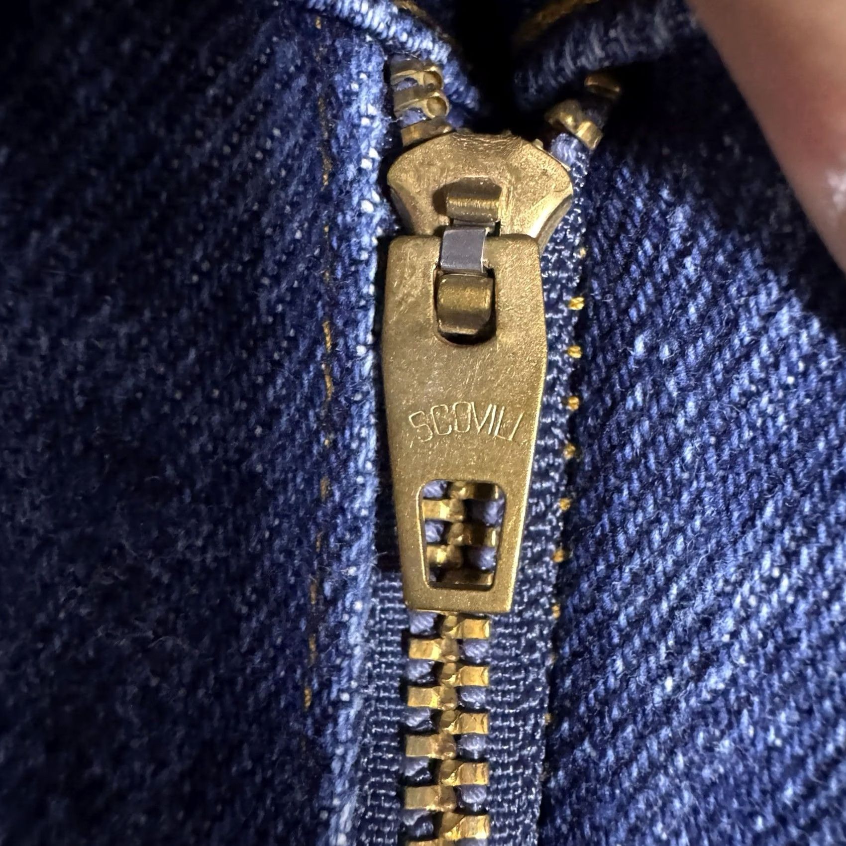 Levi's Levi'S Jeans 38 Blue Orange Tab Mens 38x30 Denim USA Made Scovill Zip Size US 38 / EU 54 - 4 Thumbnail