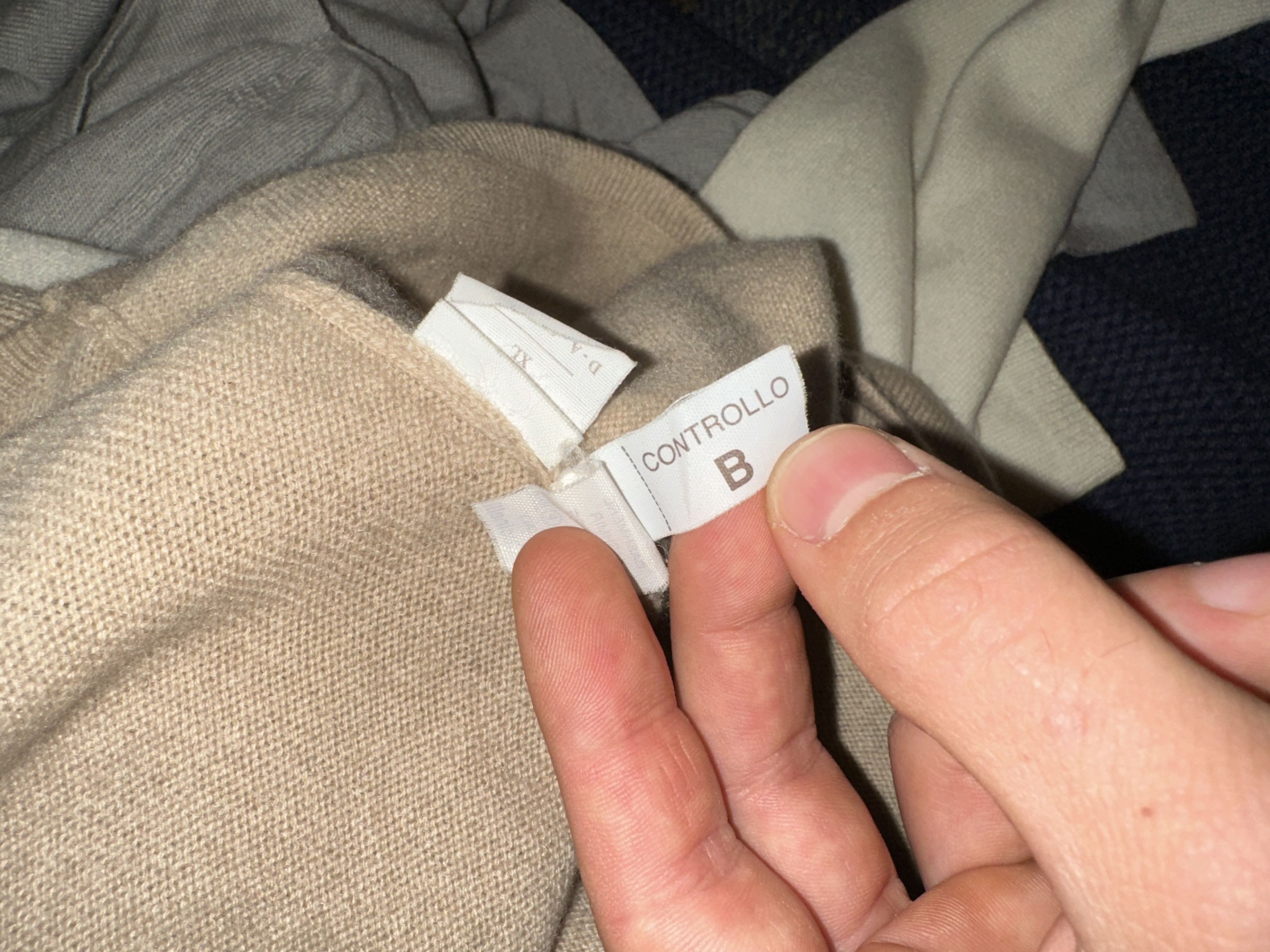 Brunello Cucinelli Cashmere Brunello Cucinelli Pullover Short Sleeve Size L XL Size L / US 10 / IT 46 - 13 Thumbnail