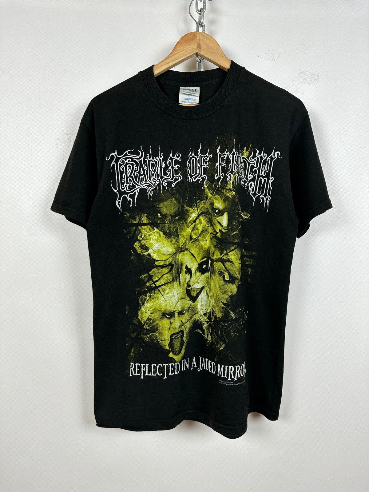 Band Tees 2003 Vintage Cradle of Filth Reflected In A Jaded Mirror Size US M / EU 48-50 / 2 - 1 Thumbnail