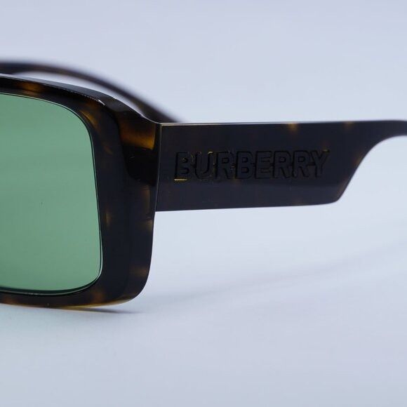 Burberry Burberry BE4401U 3002/2 Havana Shield Sunglasses Size ONE SIZE - 2 Thumbnail