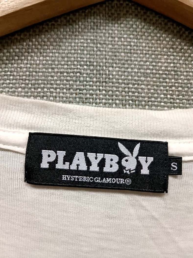 Hysteric Glamour t shirt playboy terry richardson's x hysteric glamour Size US S / EU 44-46 / 1 - 4 Thumbnail