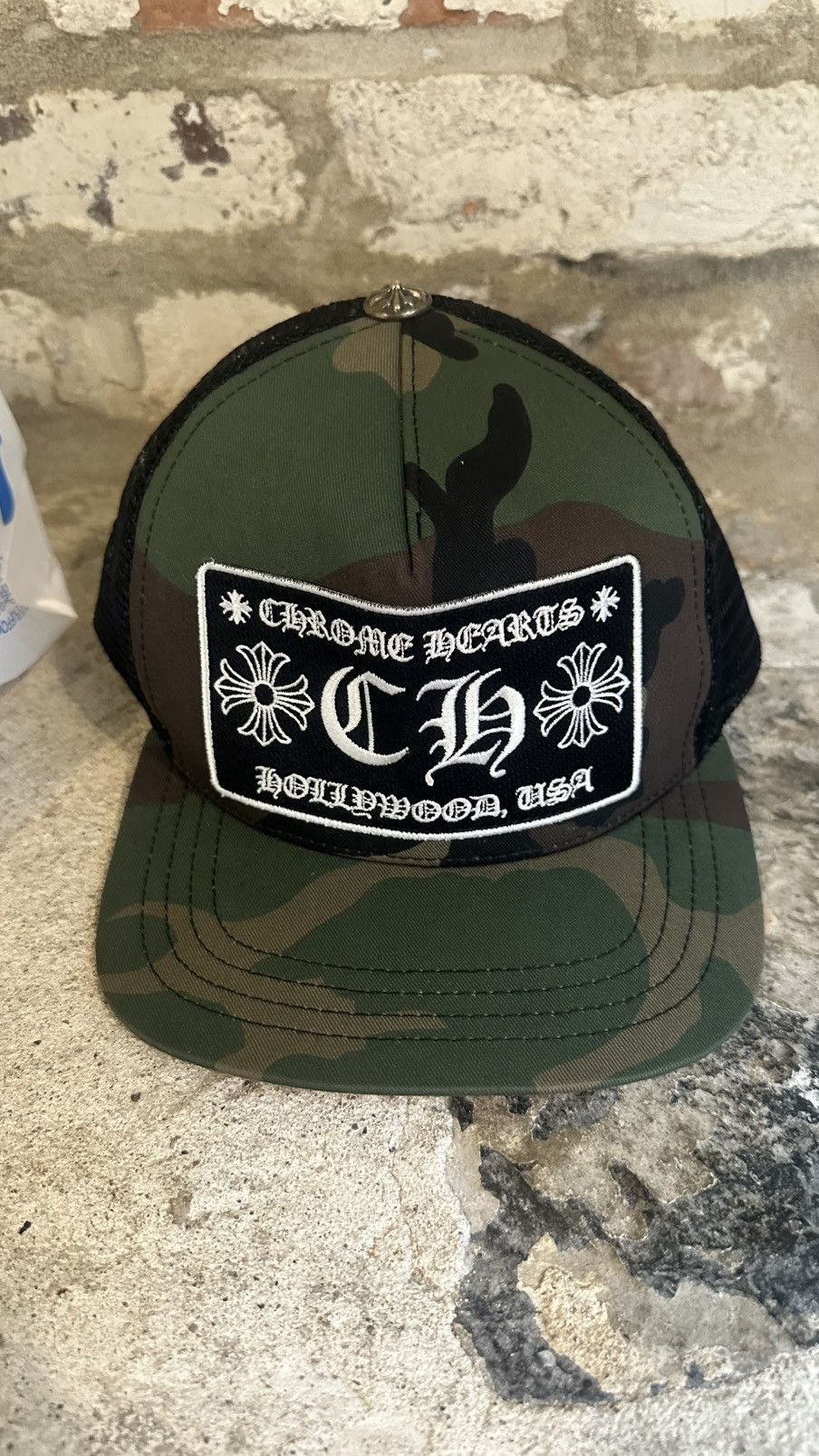 Chrome Hearts Chrome Hearts Camo Trucker Size ONE SIZE - 1 Thumbnail