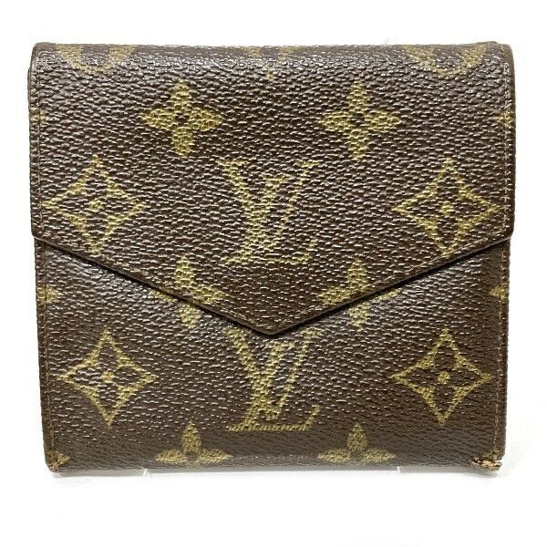 Louis Vuitton Louis Vuitton Louis Vuitton Portemonnaie Bille Cartes Crédits Monogram wallet Canvas Short Wallet M61660 Size ONE SIZE - 1 Thumbnail