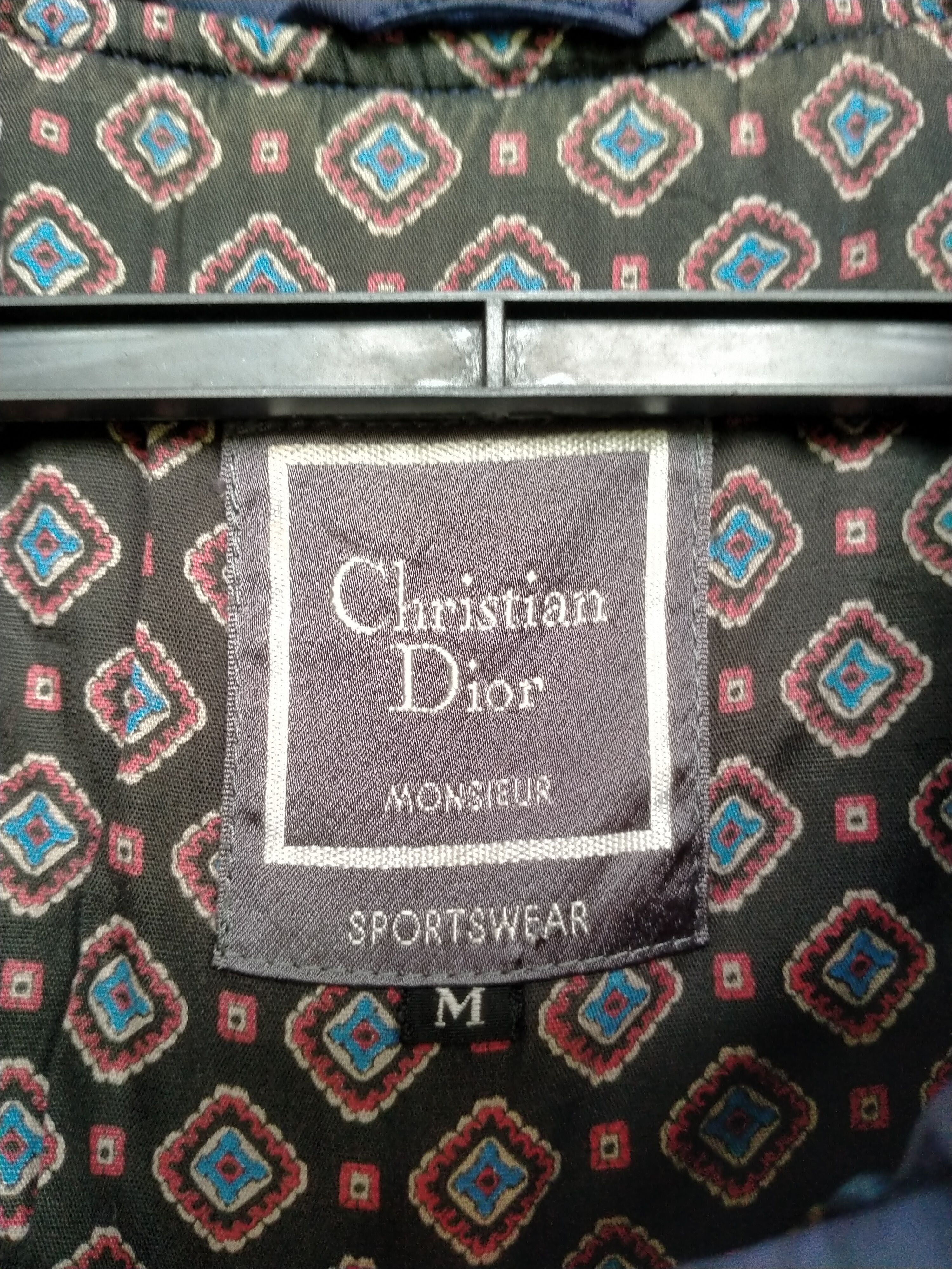 Christian Dior Monsieur × Vintage Vintage 80s-90s Christian Dior Bomber Size US M / EU 48-50 / 2 - 6 Thumbnail