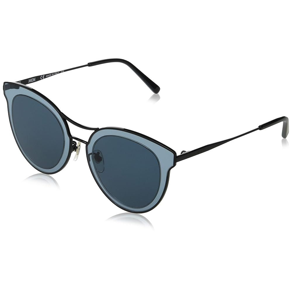 MCM o1y0225 Size : OS / 65mm Sunglasses in Black/Blue Size ONE SIZE - 1 Thumbnail
