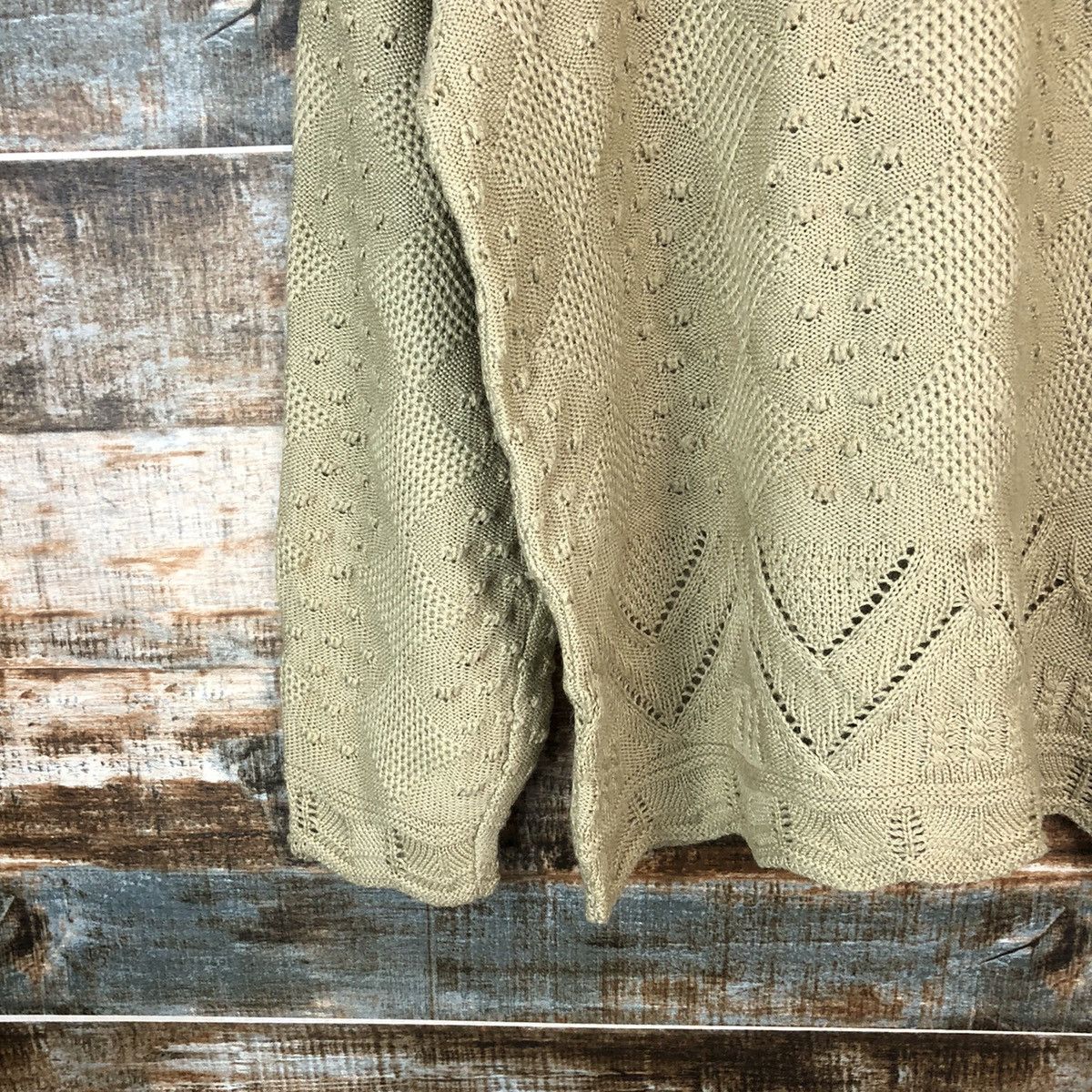 Homespun Knitwear × Japanese Brand Mephista Brown vintage Knitwear #A1741 Size M / US 6-8 / IT 42-44 - 7 Thumbnail