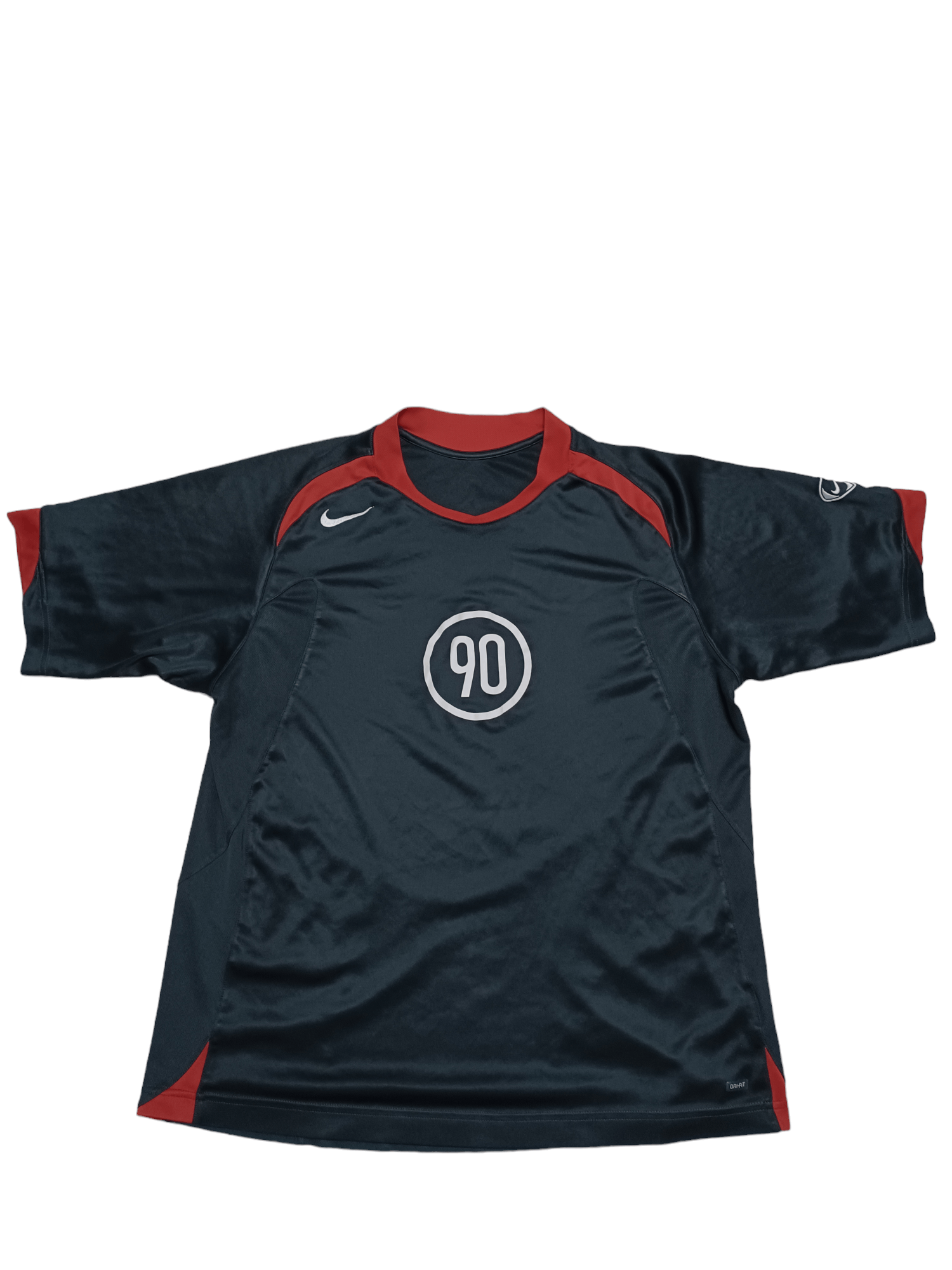 Nike × Vintage NIKE TOTAL 90 VINTAGE SOCCER FOOTBALL JERSEY TEE