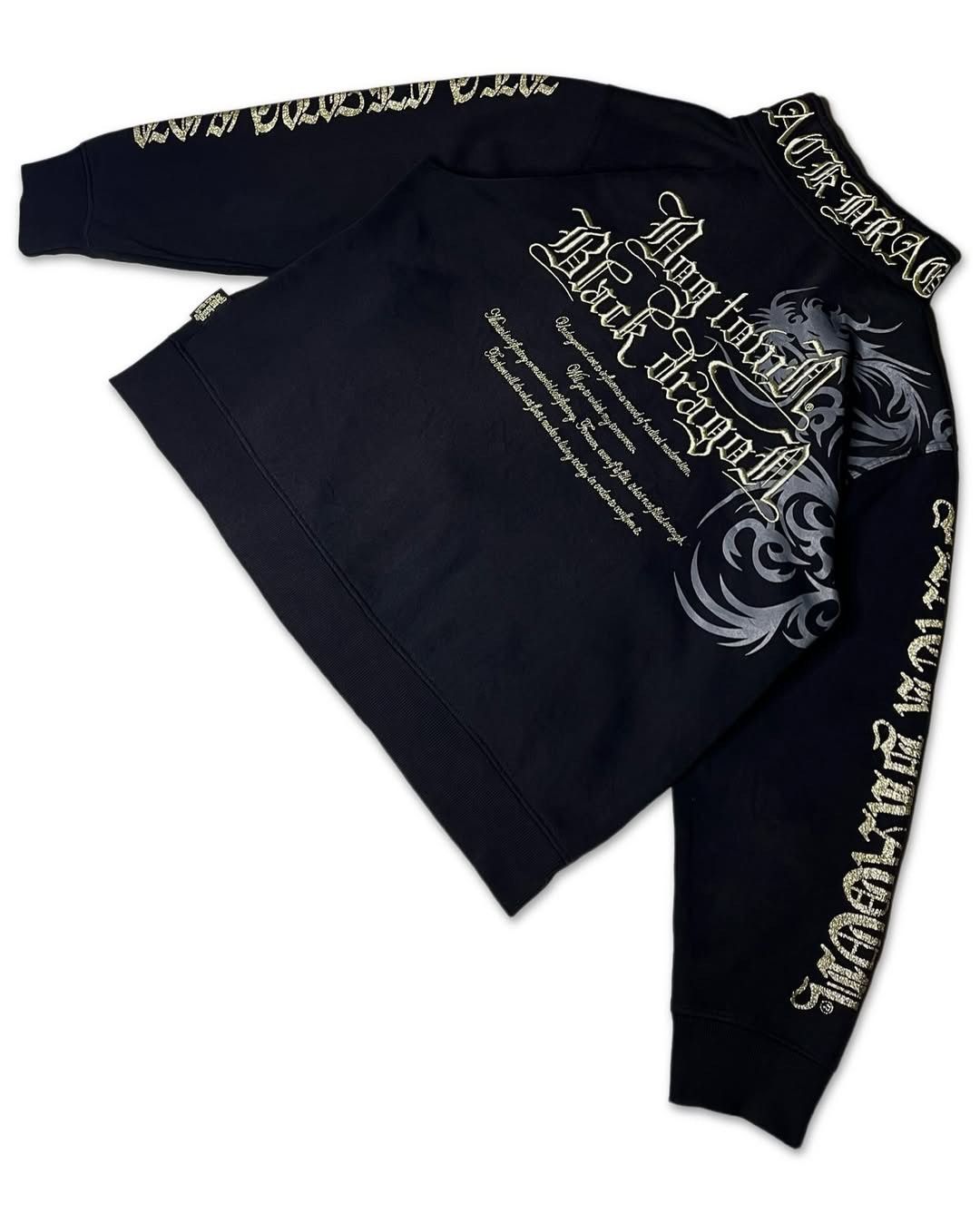 Dogtown ❌SOLD OUT❌ VTG DOGTOWN BLACK DRAGON TRACKTOP Size US XL / EU 56 / 4 - 6 Thumbnail
