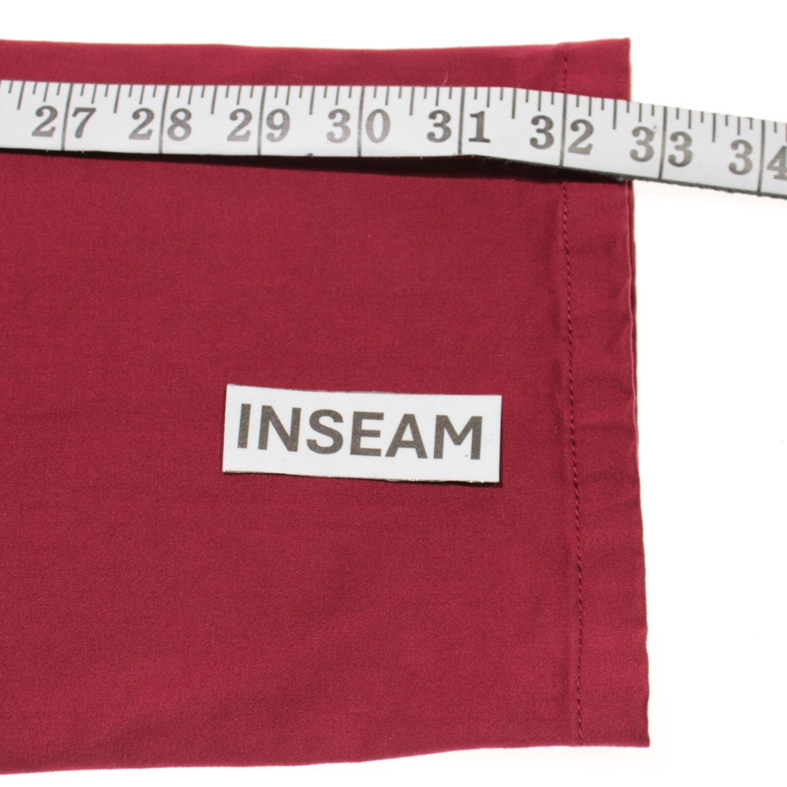 Hiltl Hiltl New with tags Chino Size 34 US In Red Size US 34 / EU 50 - 8 Thumbnail