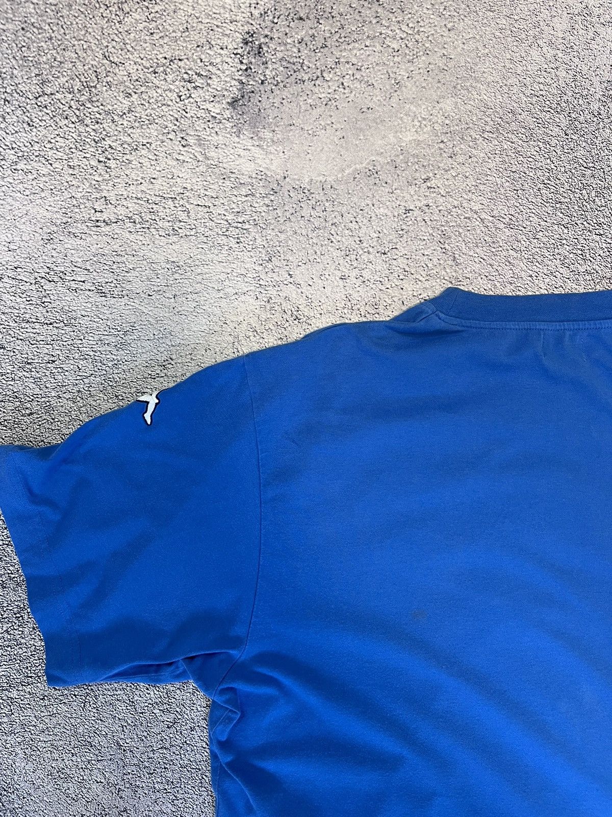 Kappa Kappa Italy Men’s T- Shirt Vintage Jersey Soccer 100% Cotton Size US XL / EU 56 / 4 - 21 Thumbnail