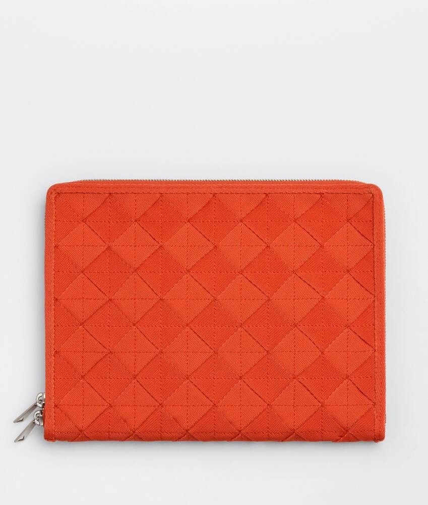 Bottega Veneta o1loc1c0325 Size: OS / 657359 Travel Case in Orange Size ONE SIZE - 1 Thumbnail